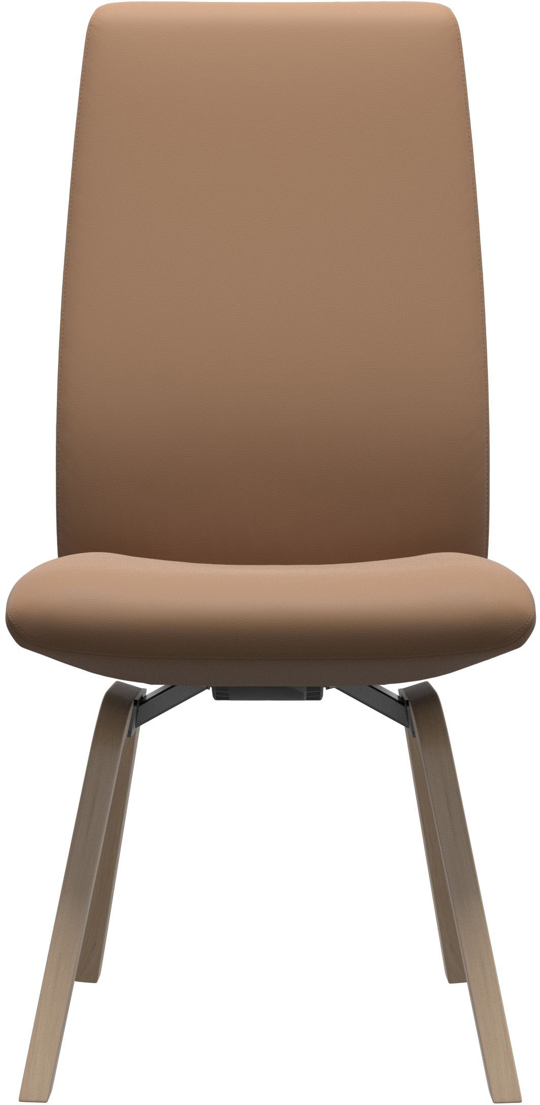 Stressless® Polsterstuhl »Laurel«, Leder BATICK, High Back, Größe L, mit schräggestellten Beinen in Walnuss