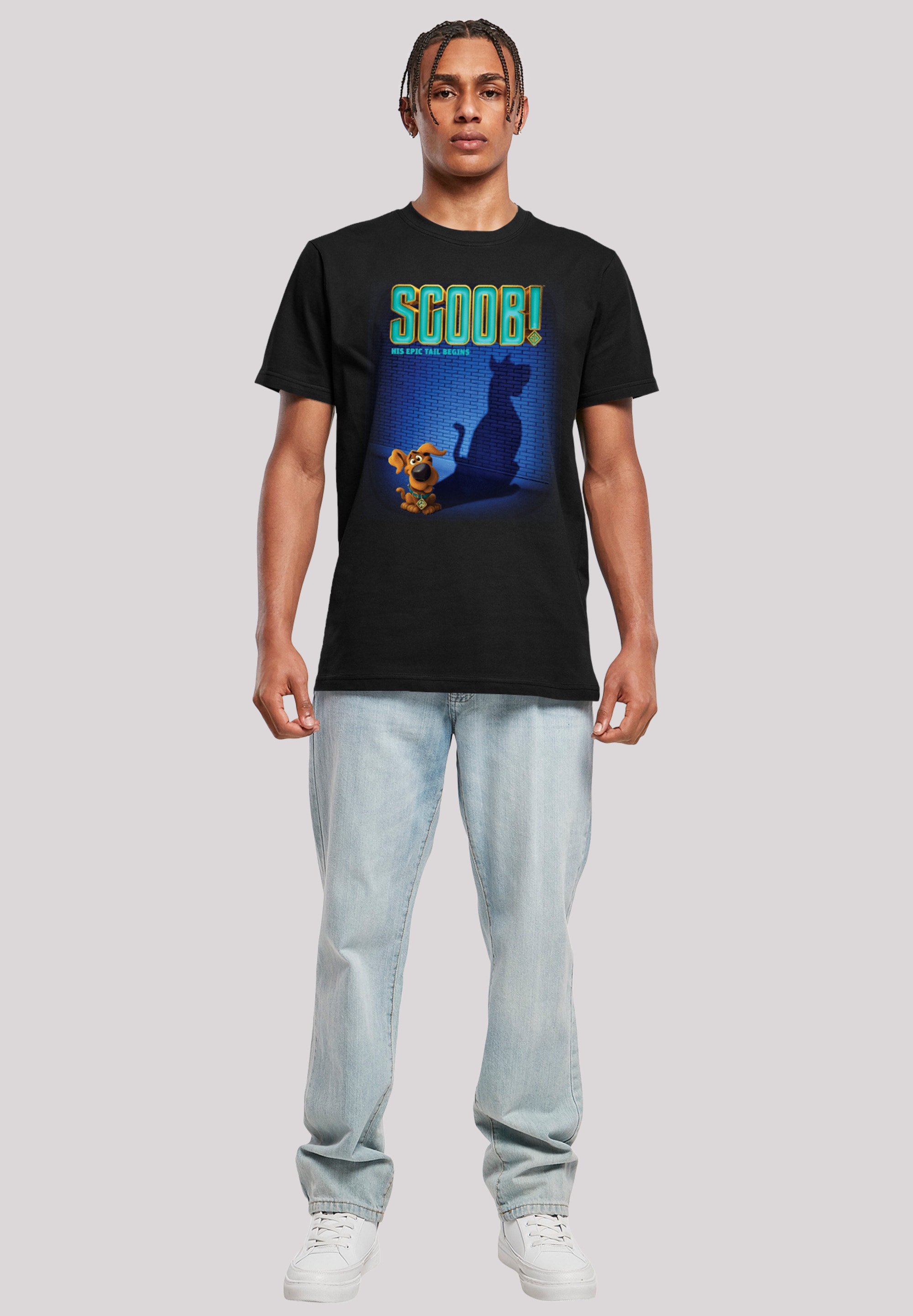 F4NT4STIC T-Shirt »Scooby Doo Movie Poster«, Herren,Premium Merch,Regular-Fit,Basic,Bedruckt