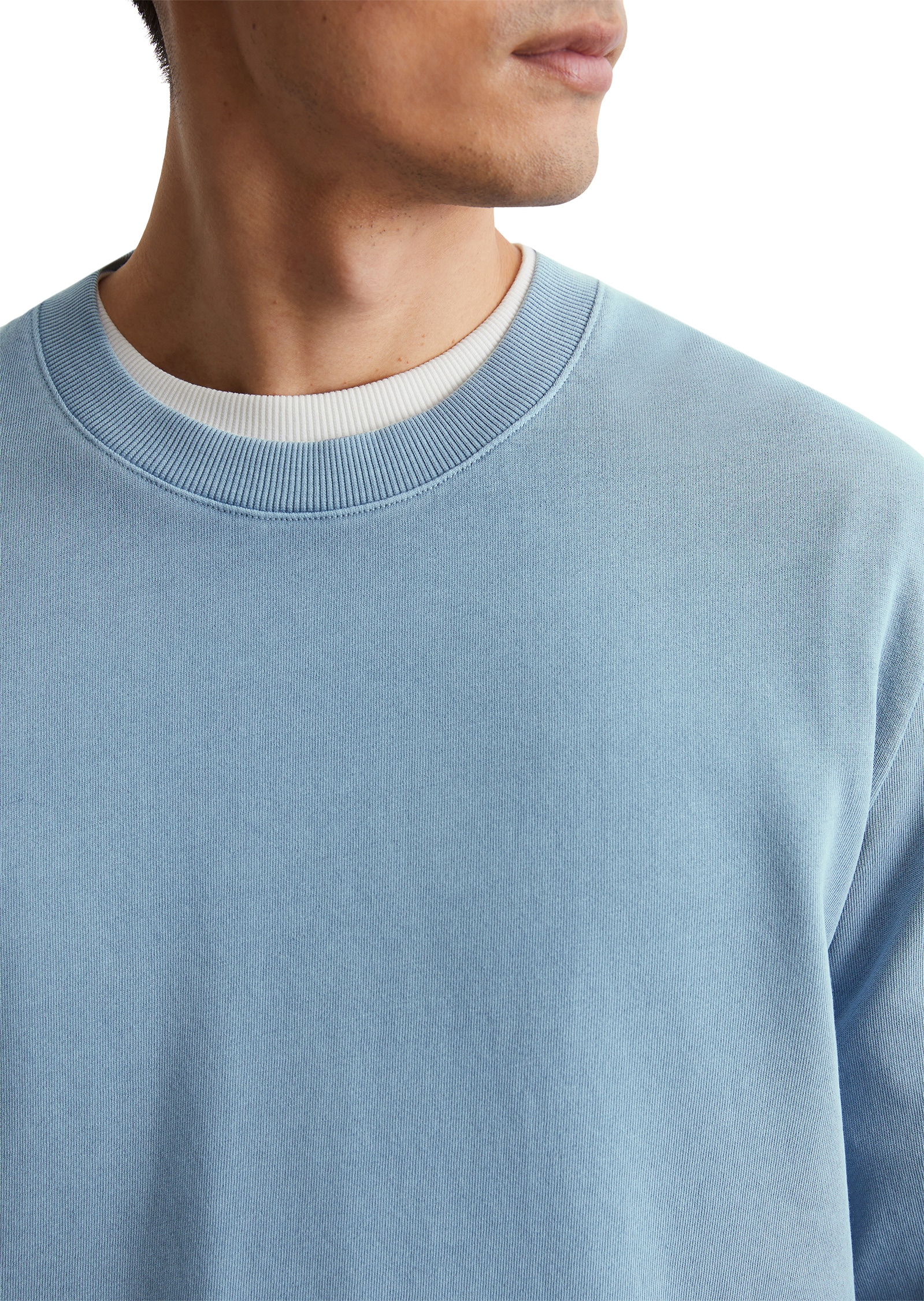 Marc O'Polo Sweatshirt »aus reiner Bio-Baumwolle«