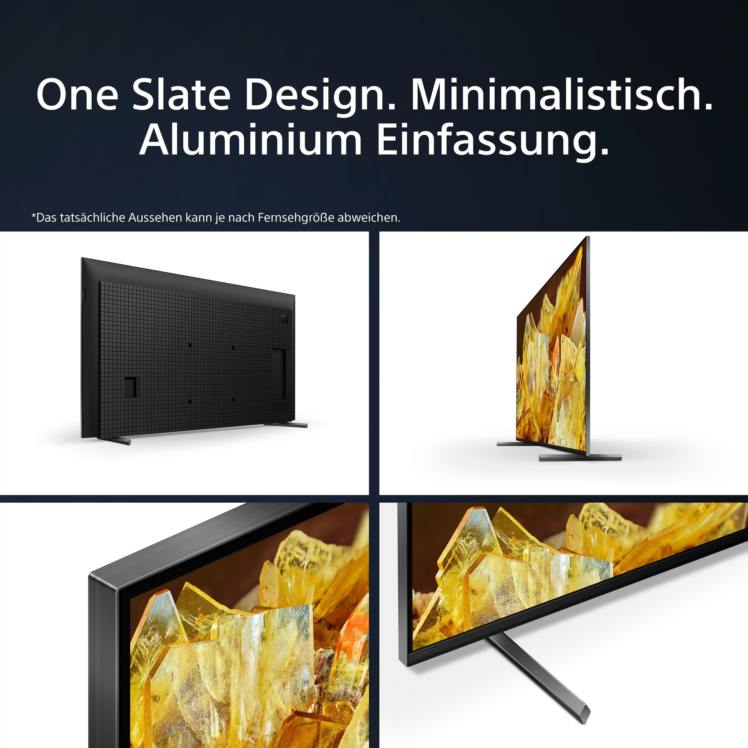 Sony LED-Fernseher »XR-85X90L«, 215 cm/85 Zoll, 4K Ultra HD, Google TV, TRILUMINOS PRO, BRAVIA CORE, mit exklusiven PS5-Features