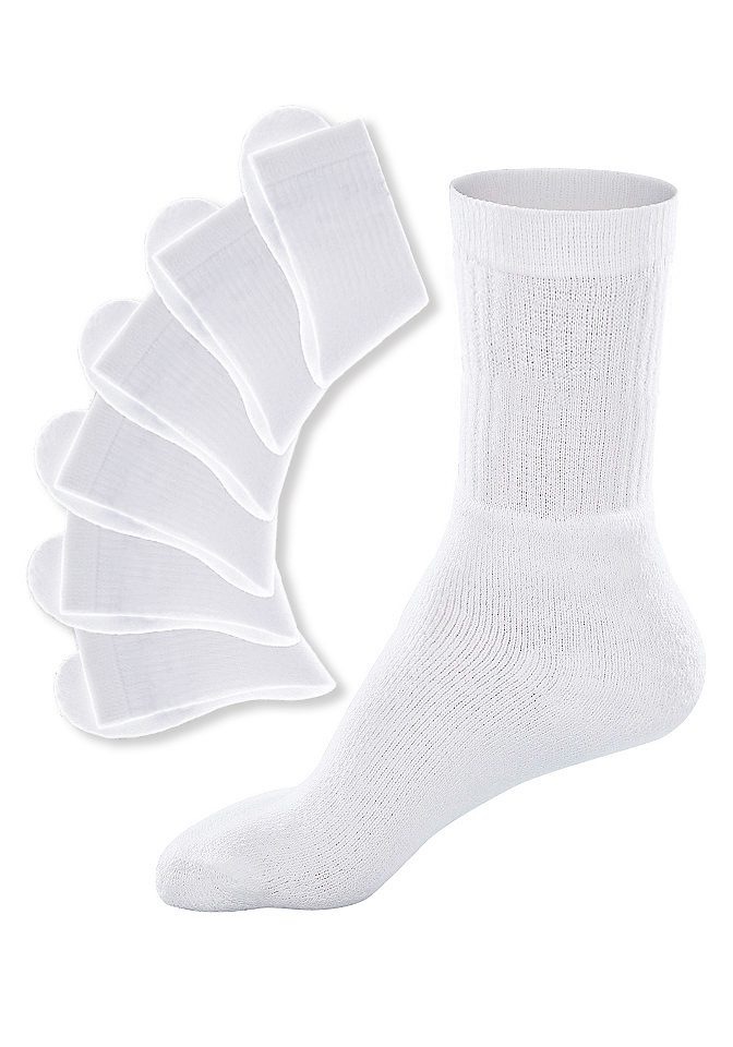 Go in Tennissocken, (Packung, 12 Paar), mit Frottee günstig online kaufen