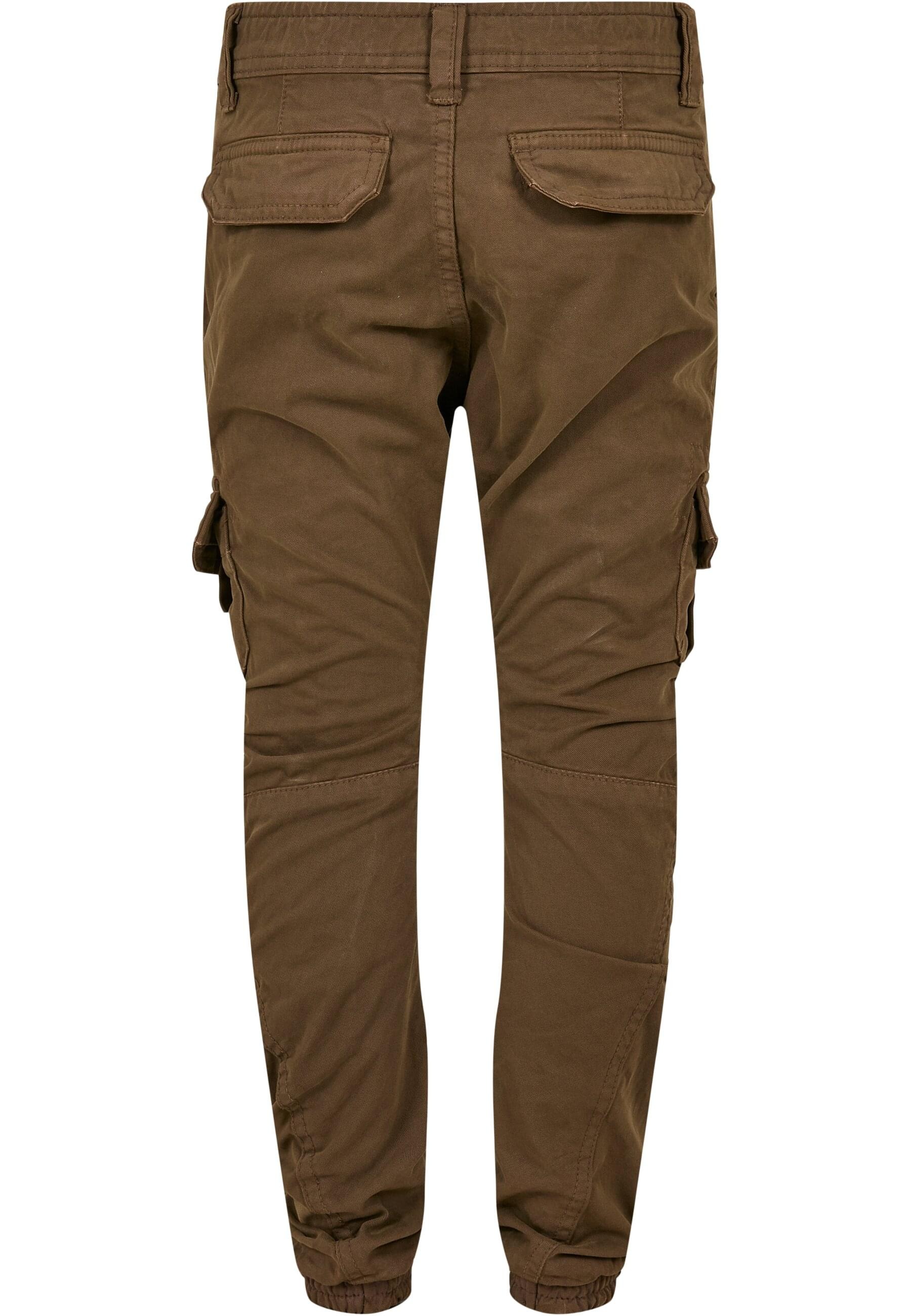 URBAN CLASSICS Stoffhose »Urban Classics Herren Boys Cargo Jogging Pants«, (1 tlg.)
