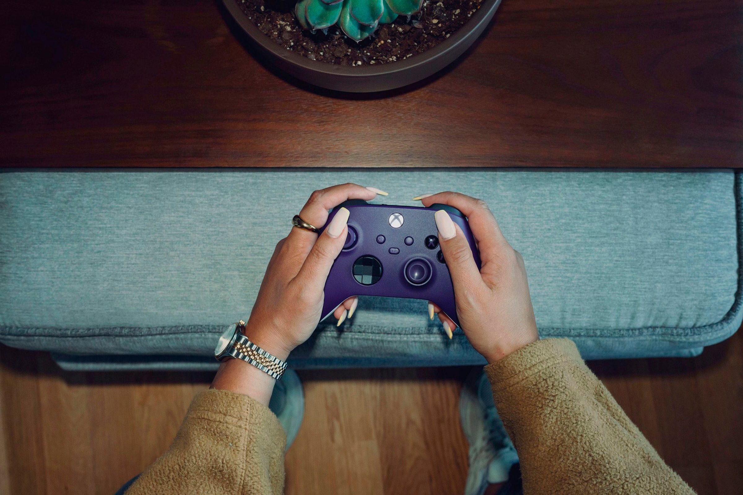 Xbox Konsolen-Set »Series X + Wireless Controller Astral Purple«