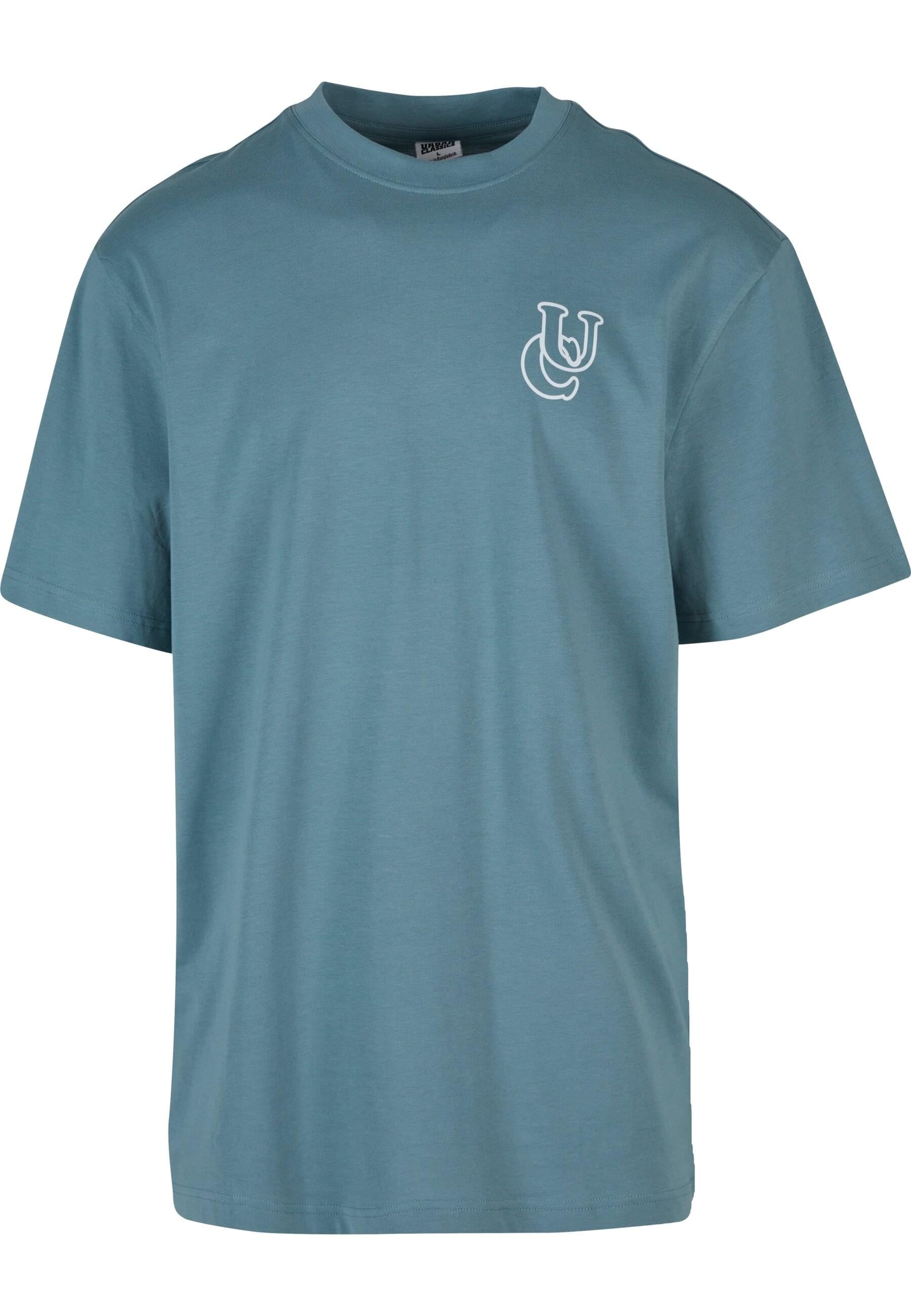 URBAN CLASSICS T-Shirt "Urban Classics UC Shiny Logo Tall Tee" 1 Stk. günstig online kaufen