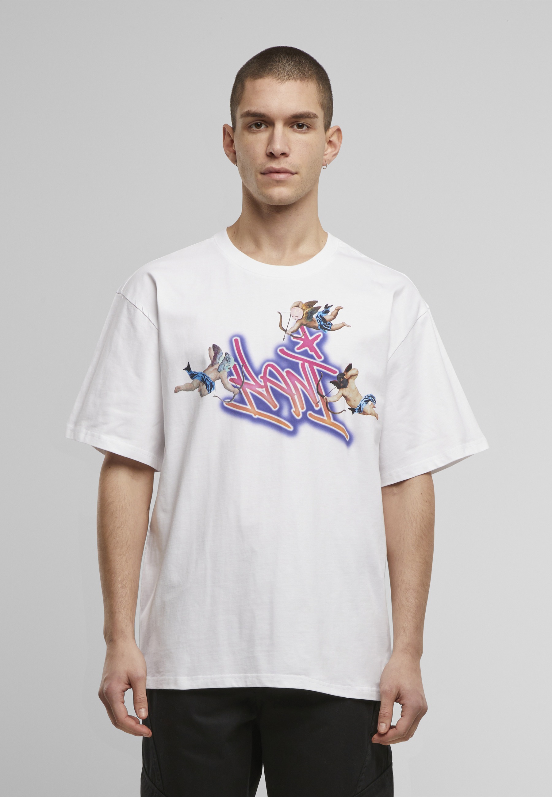 Karl Kani T-Shirt »Karl Kani Woven Signature Airbrush Amor Tee« 1 Stk.