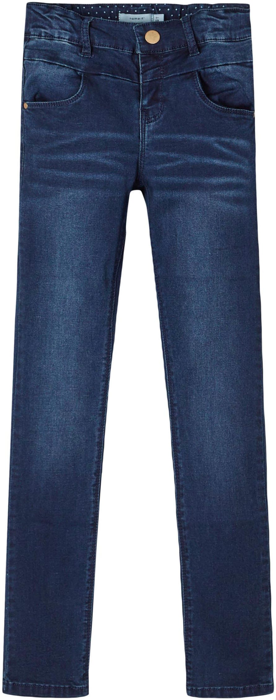 | »NKFPOLLY«, Stretch-Jeans kaufen online It schmaler Passform BAUR in Name