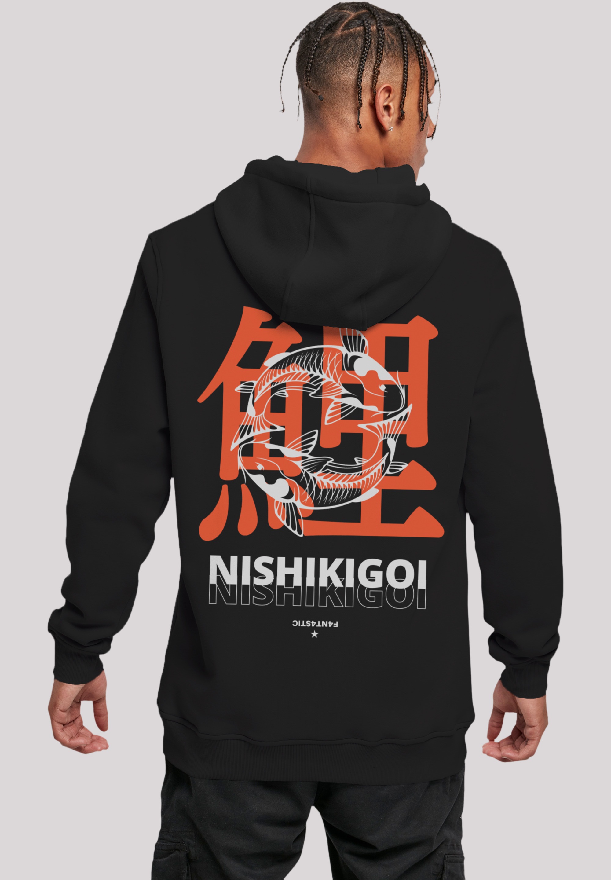 F4NT4STIC Kapuzenpullover "Nishikigoi", Print