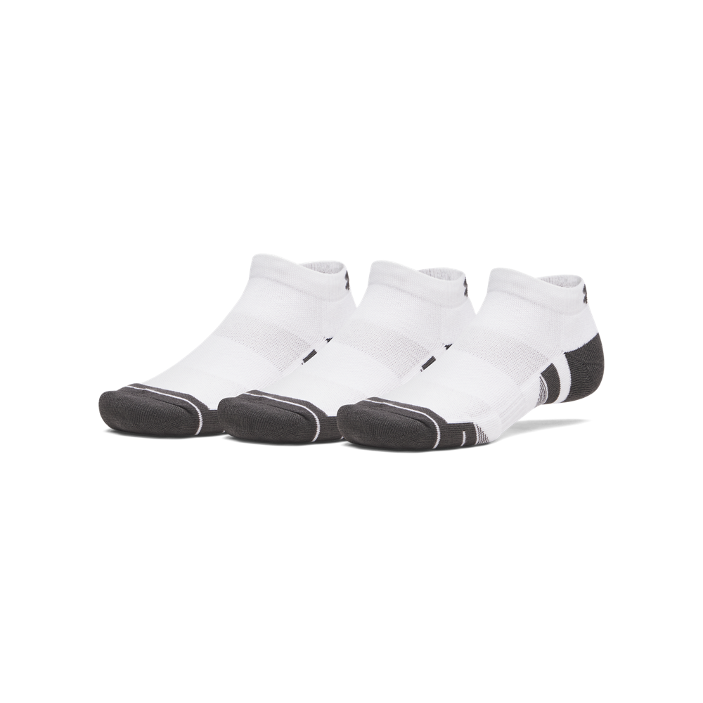 Under Armour Sportsocken "NEW UA PERF TECH 3PK LOW" Packung, 3 Paar tlg. 3er-Packung, für Fitness und sportive Aktivitäten, sportlicher Stil