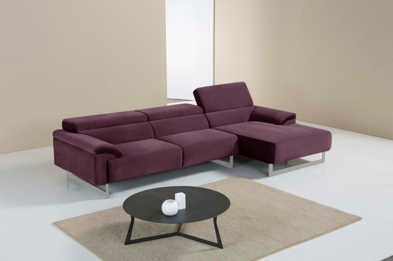 Egoitaliano Ecksofa "Malika, edel und bequem, Designsofa mit hochwertigen B günstig online kaufen