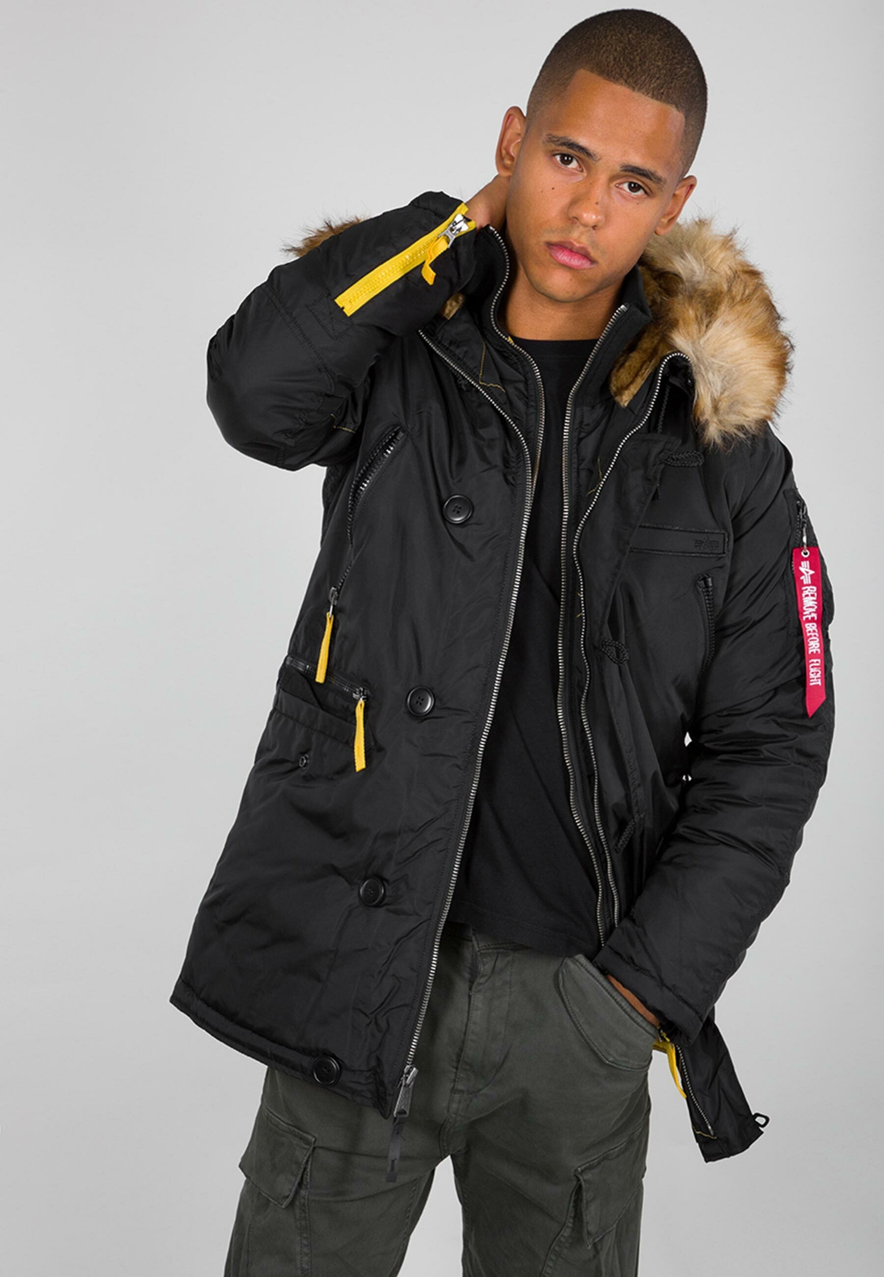 Alpha Industries Winterjacke "Alpha Industries Men - Cold Weather Jackets P günstig online kaufen