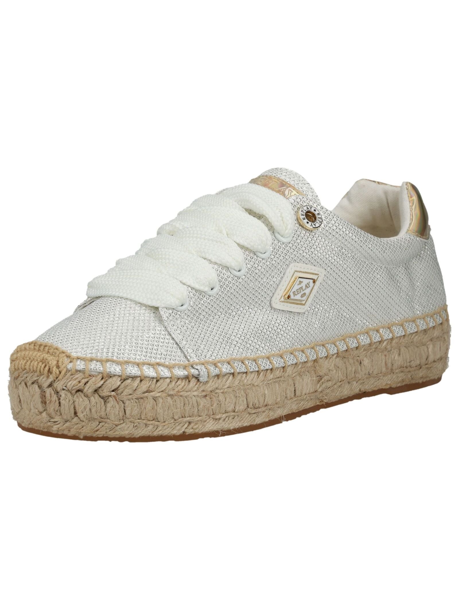 Replay "Replay Sneaker Lederimitat"