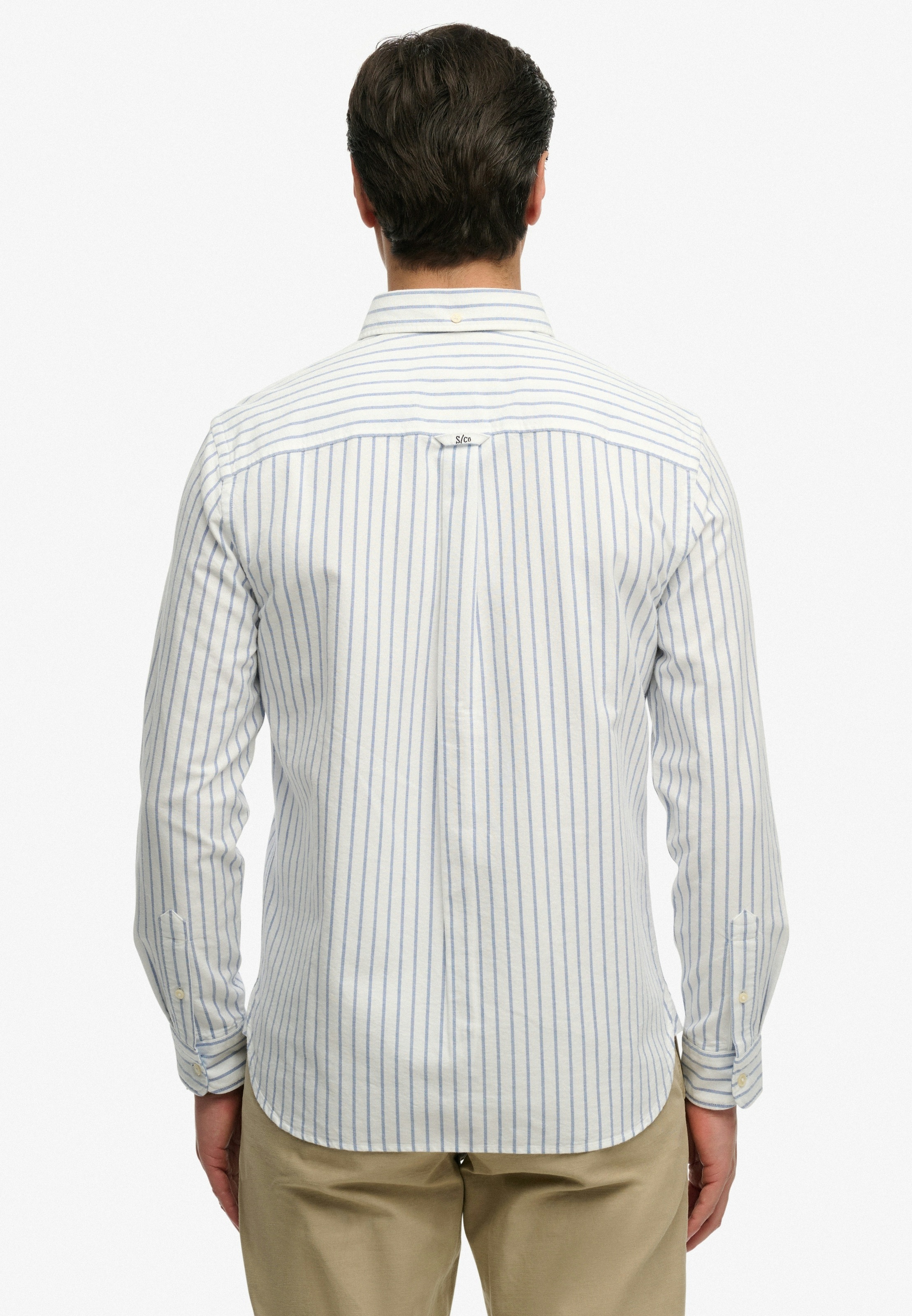 Superdry Langarmhemd "PREPPY OXFORD L/S SHIRT" Baumwolle, regular fit günstig online kaufen