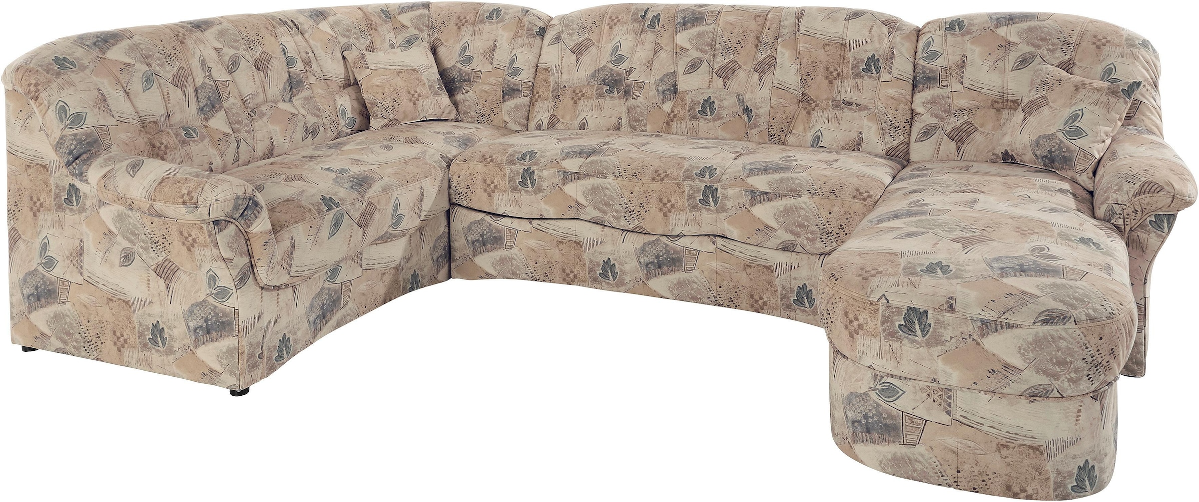 DOMO collection Wohnlandschaft "Bahia mit viel Platz, zeitloses Design, U-F günstig online kaufen