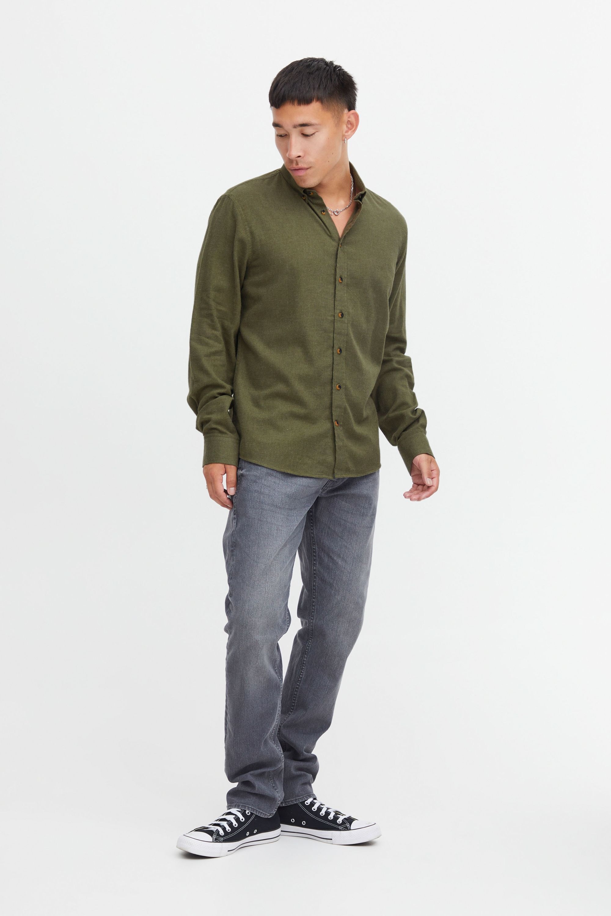 Thumbnail - Blend Langarmhemd "BHBurley" Stilvolles Langarmhemd