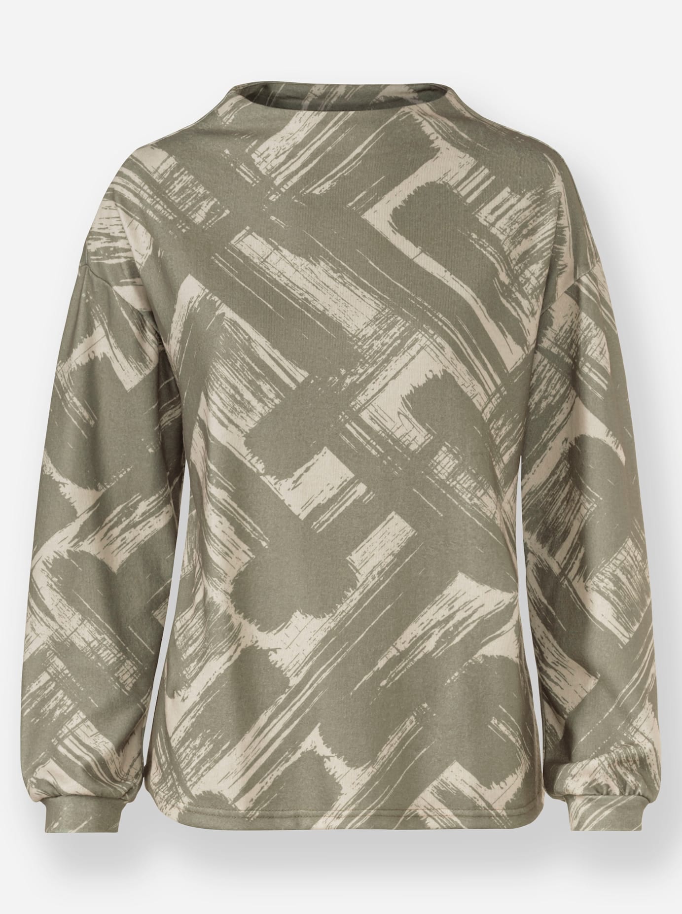 heine Langarmshirt »Druck-Shirt«, (1 tlg.)