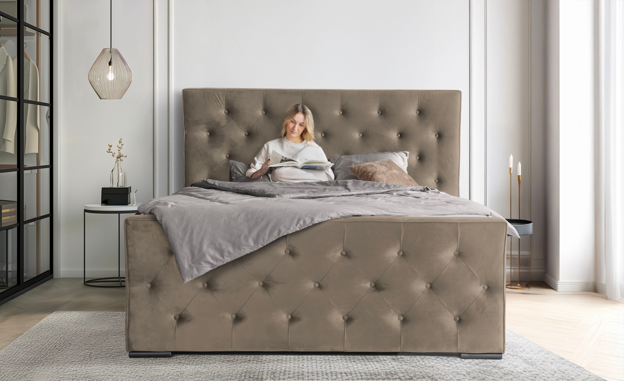 COLLECTION AB Boxspringbett