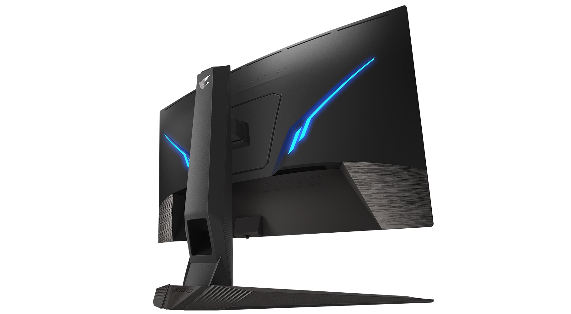 Gigabyte Gaming-Monitor »AORUS CV27Q«, 68,6 cm/27 Zoll, 2560 x 1440 px, QHD, 1 ms Reaktionszeit, 165 Hz, Neigbarkeit -20°C ~ +20°C