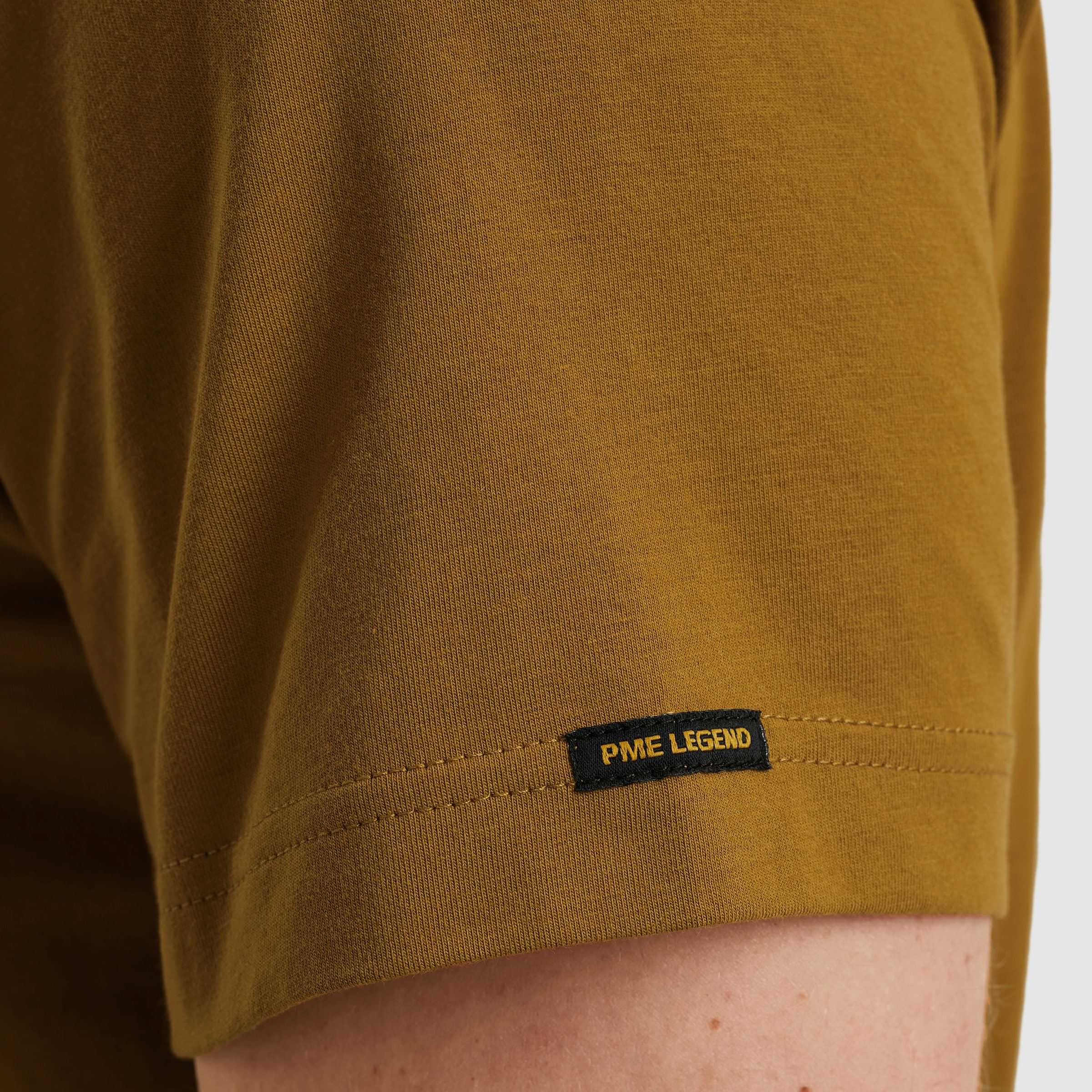 PME LEGEND T-Shirt, mit Logobadge