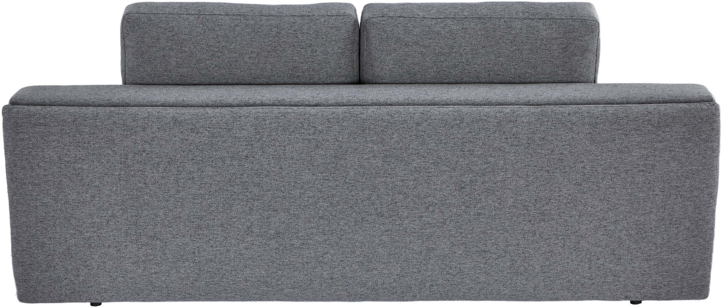 OTTO home Schlafsofa »JANNIKO Feinstruktur, Breite: 193 cm, Liegefläche 124x193 cm« mit Bettfunktion & Bettkasten, Matten-Polsterung