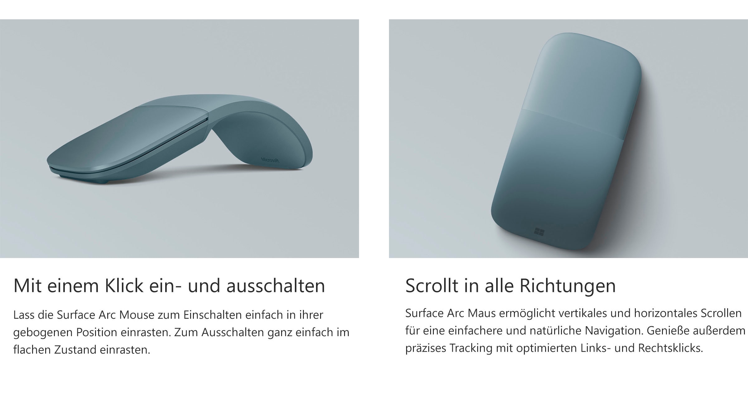 Microsoft Maus »Surface Arc«, Bluetooth