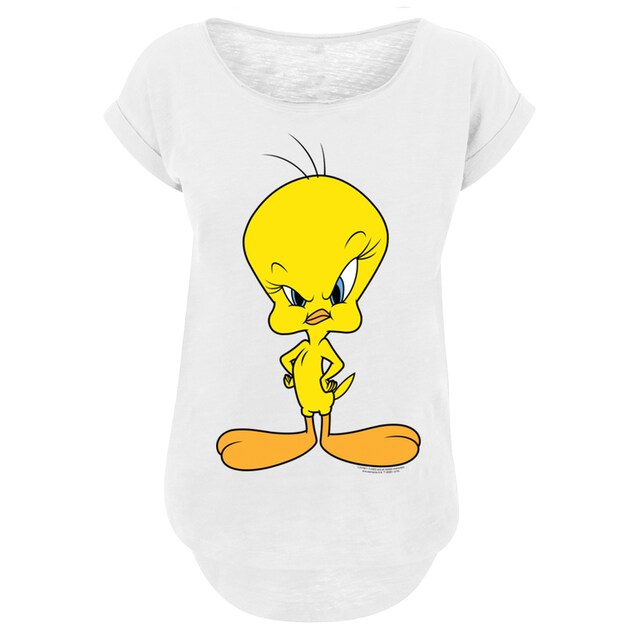 F4NT4STIC T-Shirt »Looney Tunes Angry Tweety«, Print bestellen | BAUR