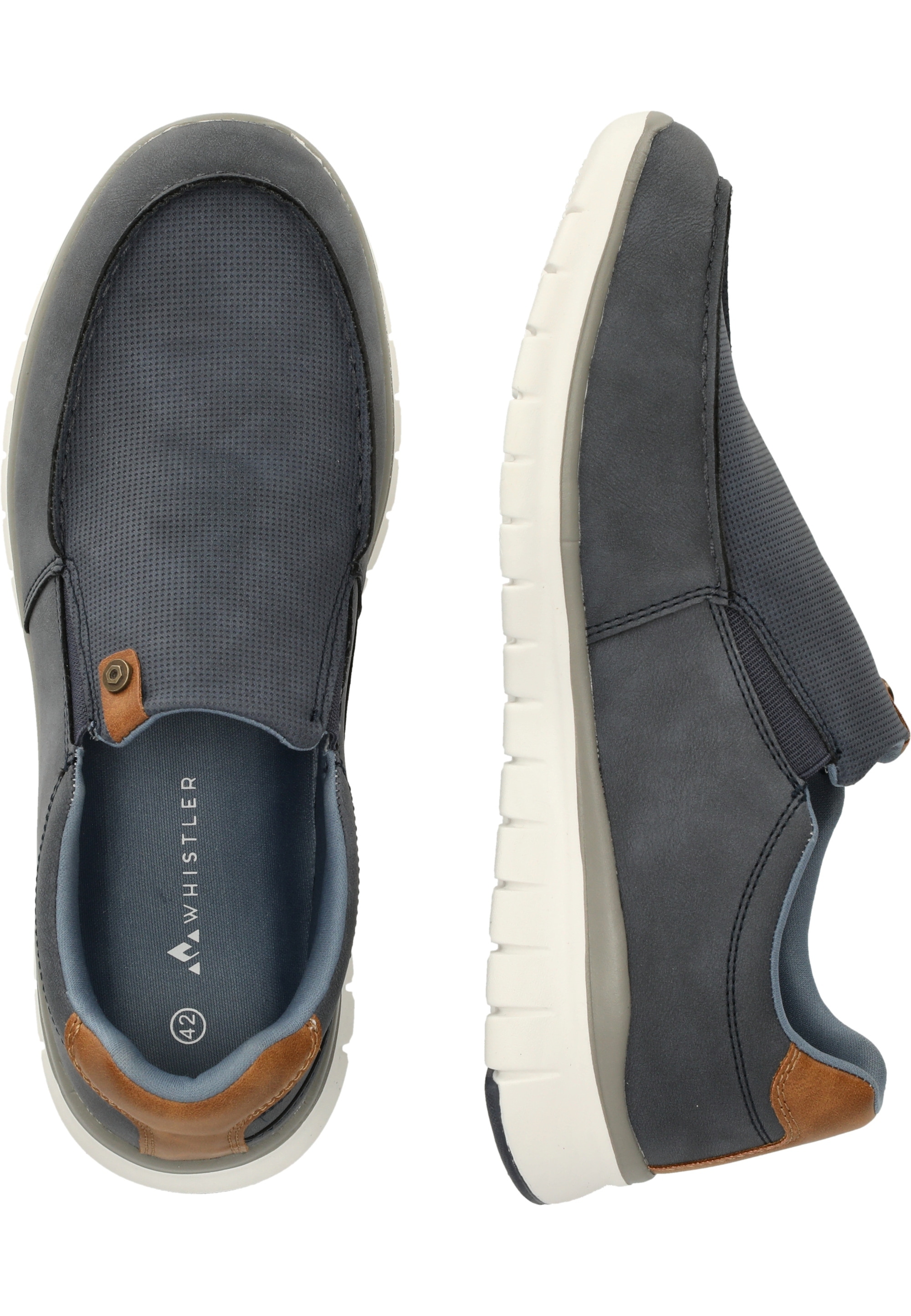 WHISTLER Slipper »Gleam«  im schnürsenkellosen Design