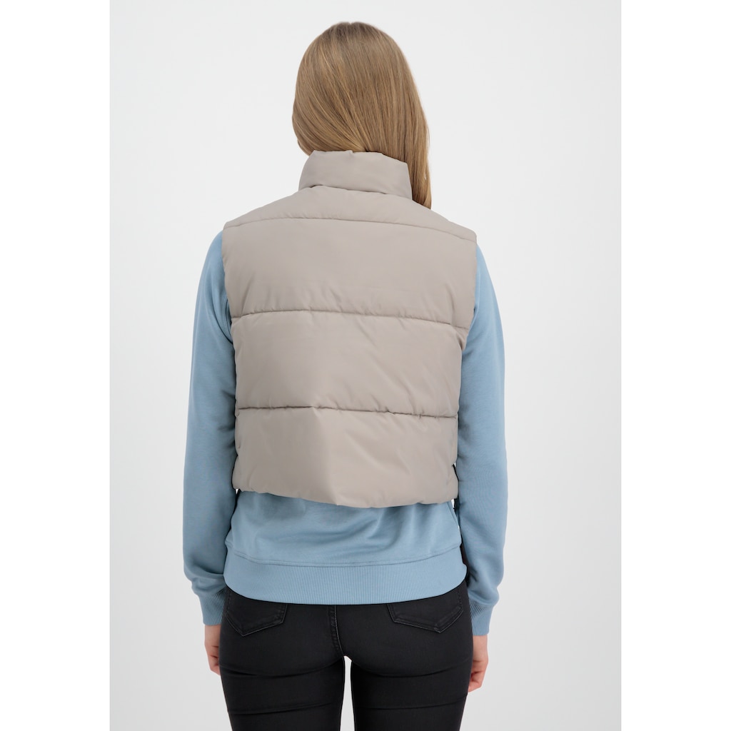 Alpha Industries Blouson »ALPHA INDUSTRIES Women - Vests Puffer Vest Cropped wmn«