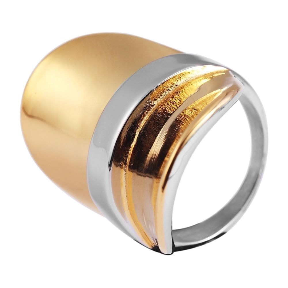 Adelia´s Fingerring »Damen Ring aus Edelstahl«