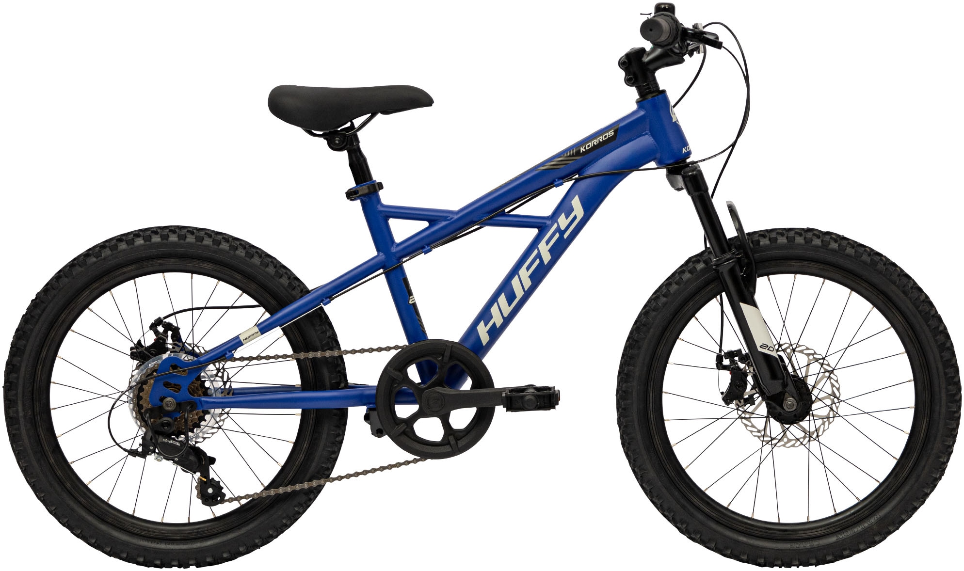 Huffy Mountainbike »Korros 20-Zoll Hardtail Mountainbike mit 6 Gängen«