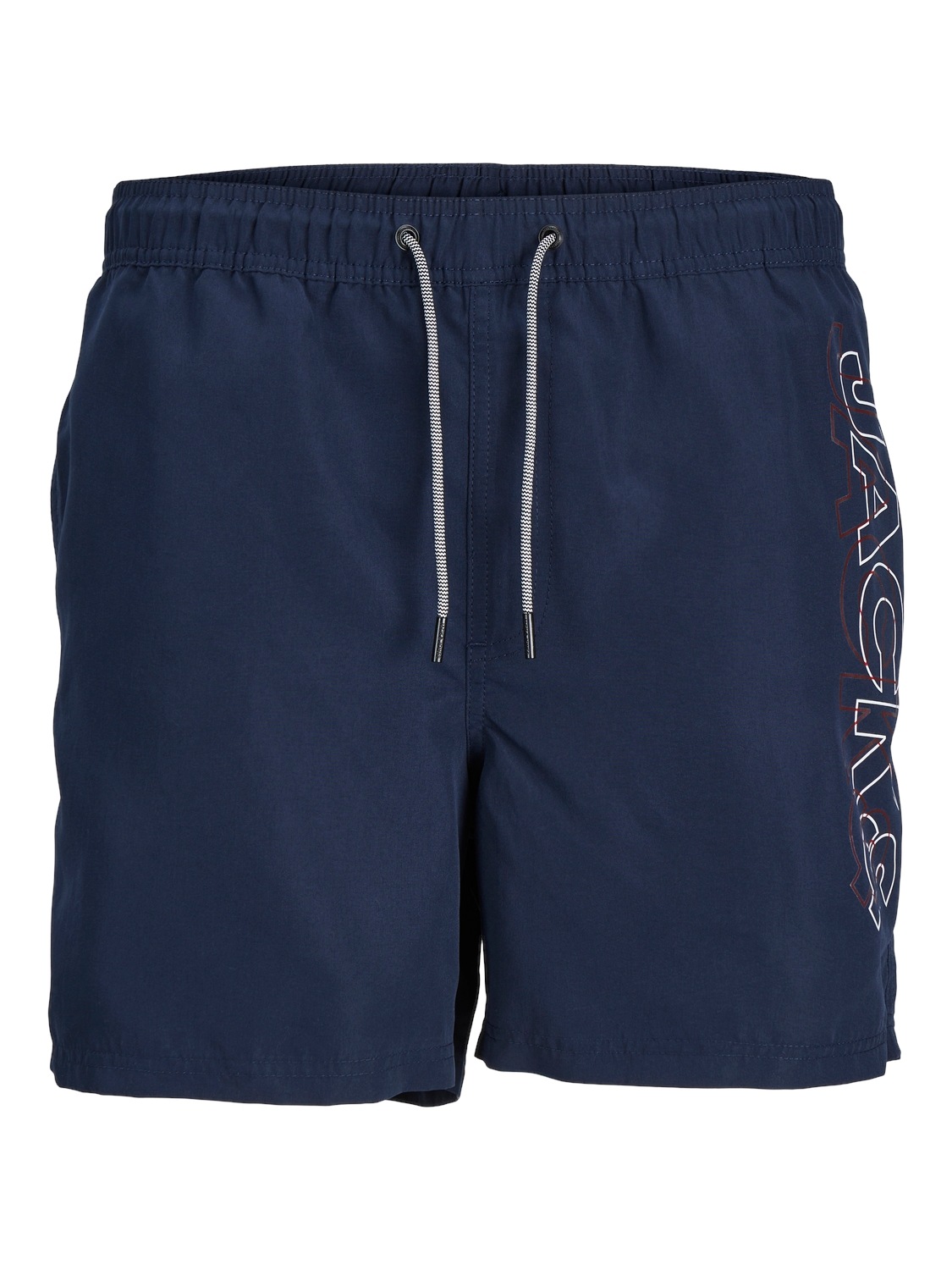 Jack & Jones Badeshorts »JPSTFIJI JJSWIM DOUBLE LOGO SN LY«