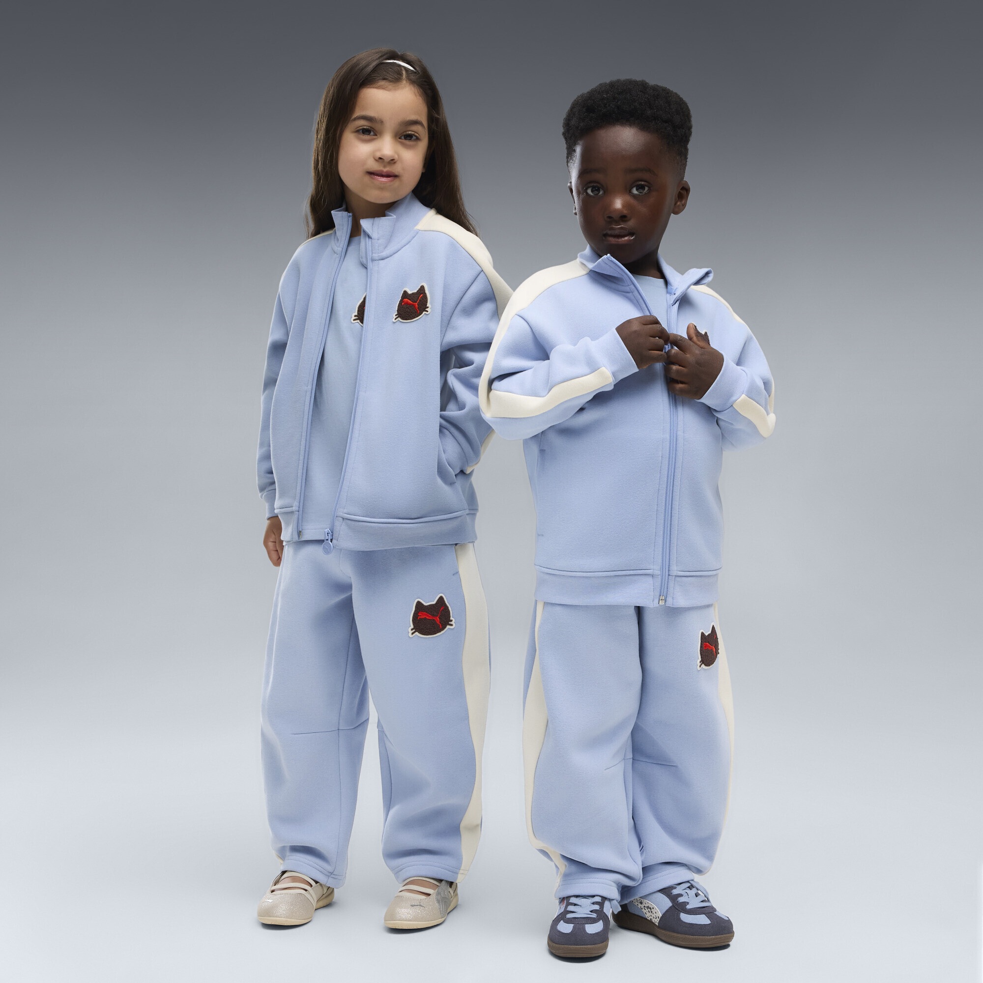 PUMA Sweatshirt »T7 Imaginary Friend Relaxed Jacke mit Reißverschluss Kinder«
