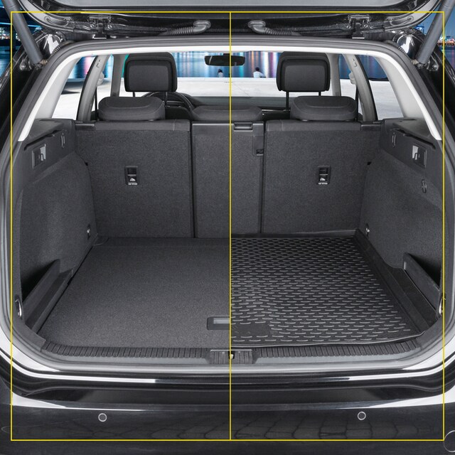 WALSER Kofferraummatte »XTR«, Toyota, Geländewagen, für Toyota Land Cruiser  (J15) 5 Sitzer 07/2009 - Facelift 2013 auf Raten | BAUR