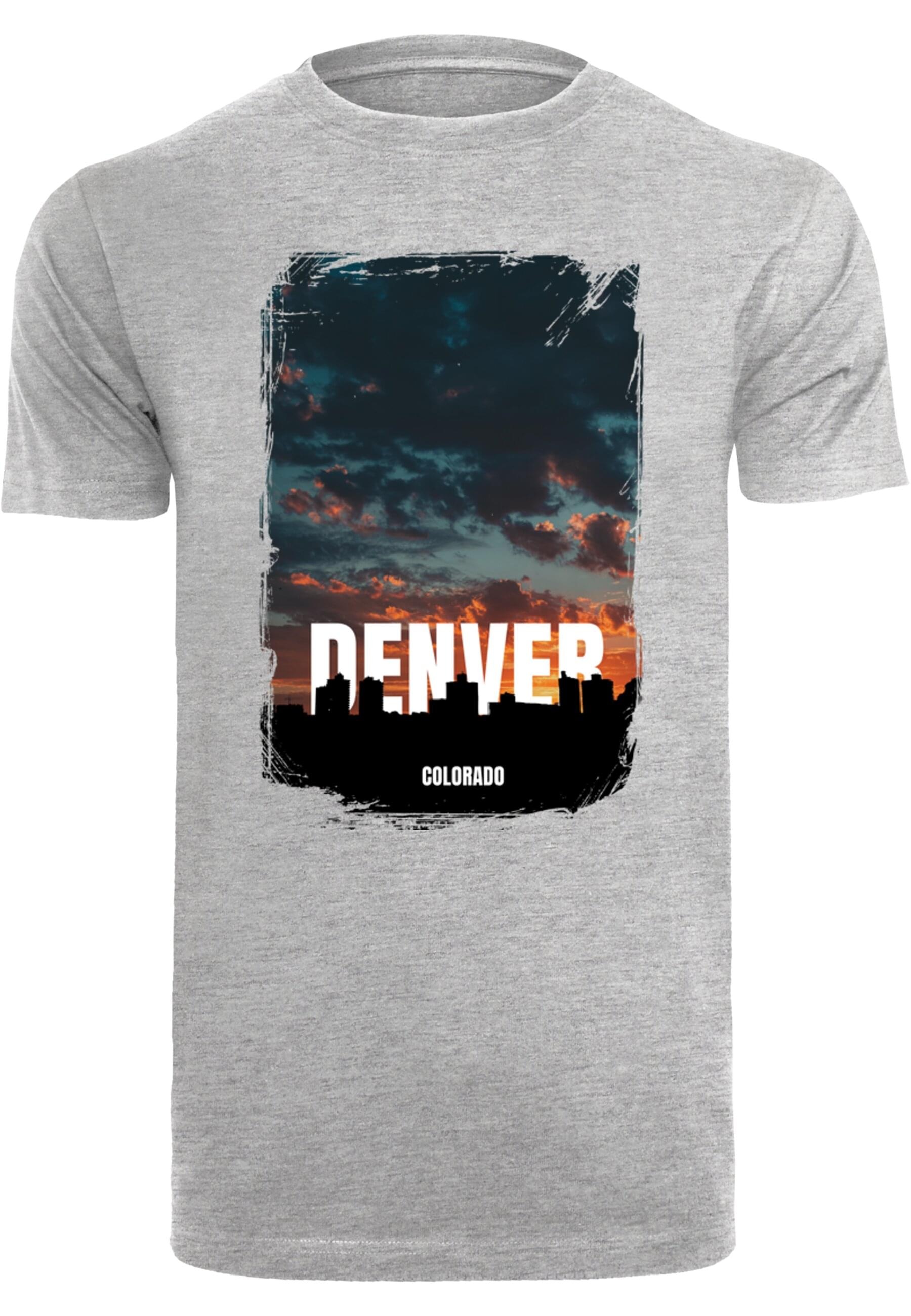 Merchcode T-Shirt "Merchcode Herren Denver T-Shirt Round Neck" günstig online kaufen