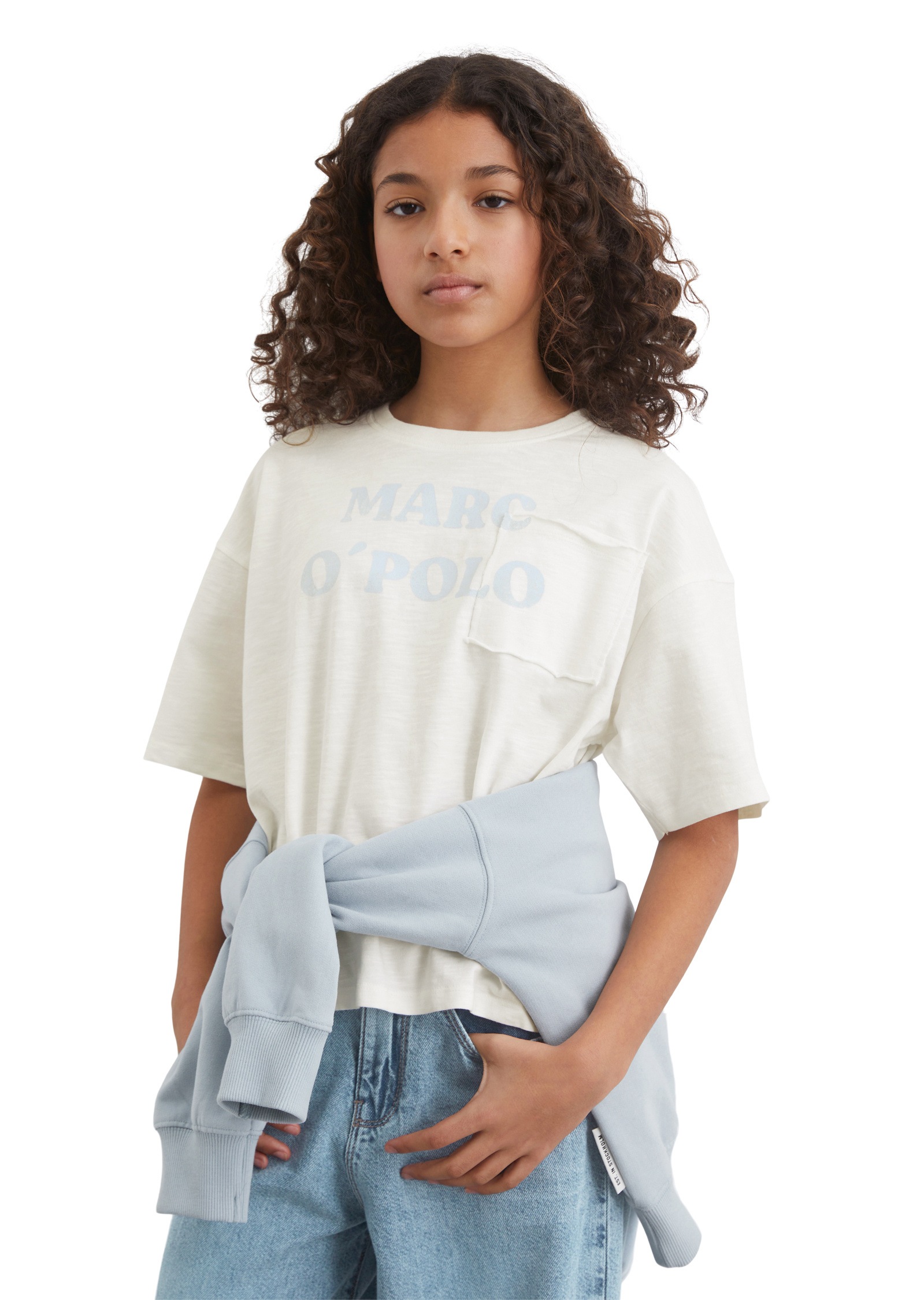 Marc O'Polo T-Shirt »aus Bio-Baumwolle«
