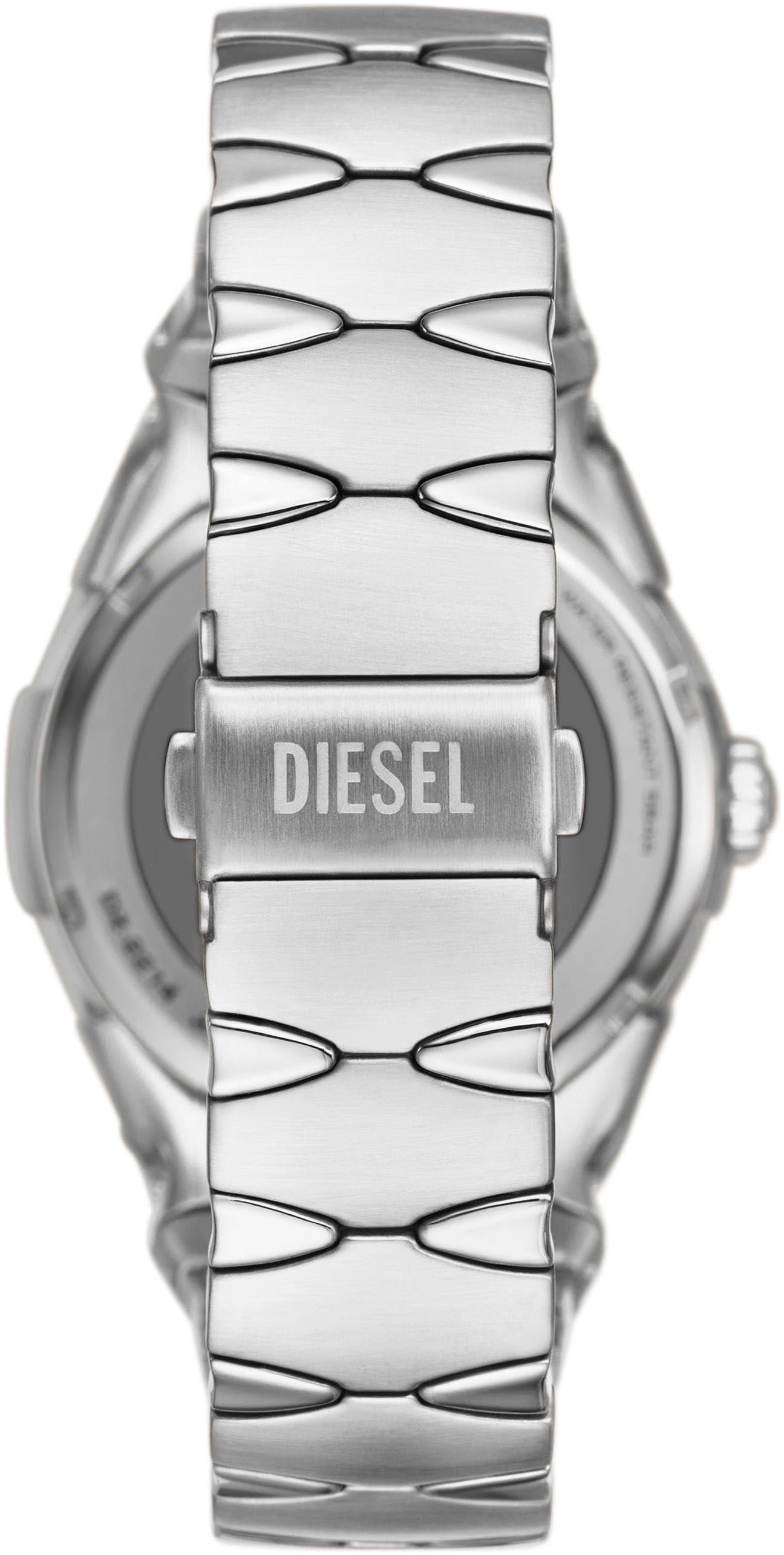 Diesel Quarzuhr »D-SRUPTOR«, Armbanduhr, Herrenuhr, Damenuhr, Edelstahlarmband