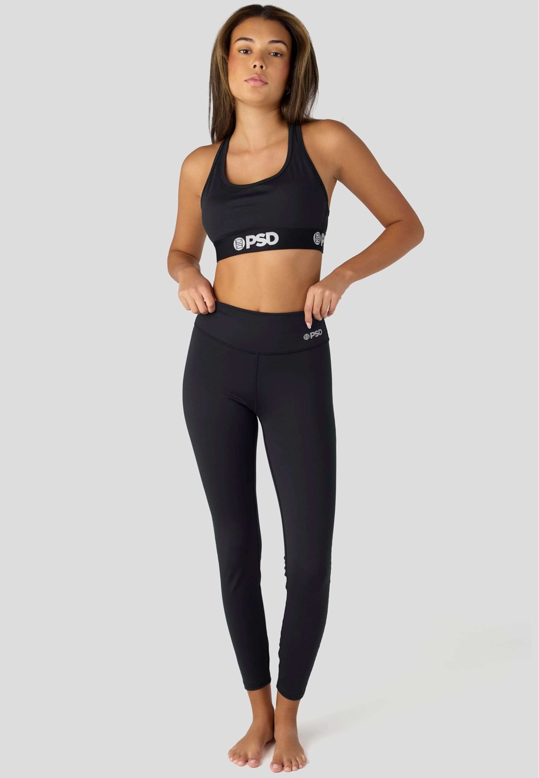 PSD Leggings »PSD BLK SLD PLG«, (1 tlg.)