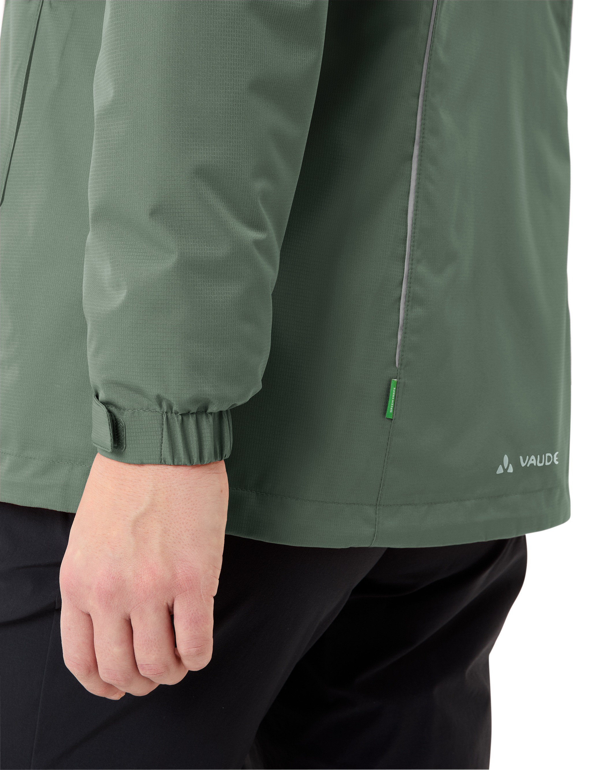 Thumbnail - VAUDE Fahrradjacke "WOMENS ESCAPE BIKE WARM JACKET" 1 Stk. tlg. mit Kapuze Wasserdicht, winddicht und atmungsaktiv