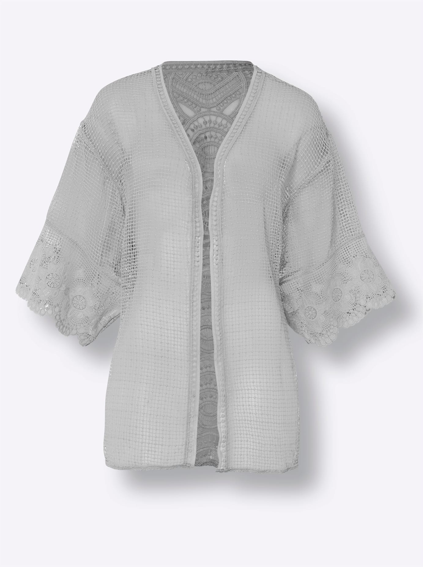 heine Shirtjacke »Shirtjacke«, (1 tlg.)