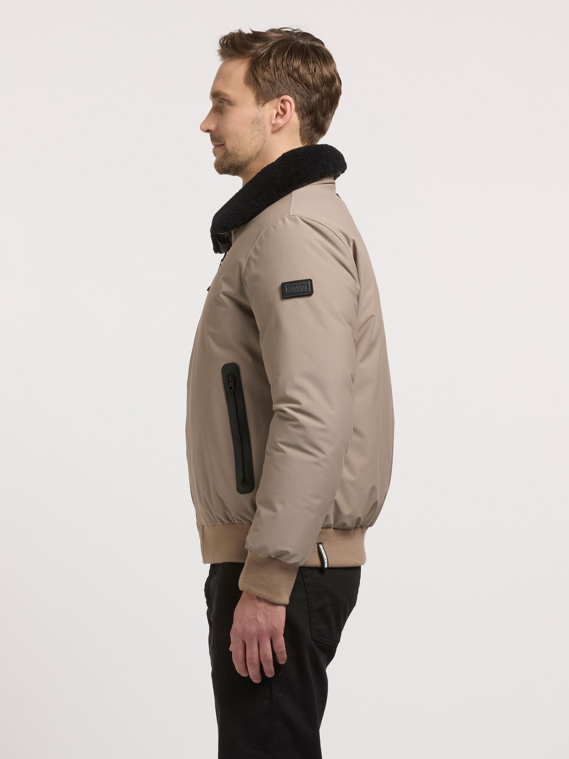 khujo Outdoorjacke »Ginster« ohne Kapuze