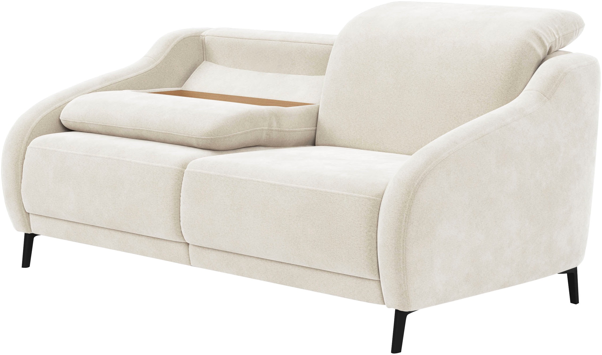 sit&more 3-Sitzer »Blues«, wahlweise mit Klapptisch und USB