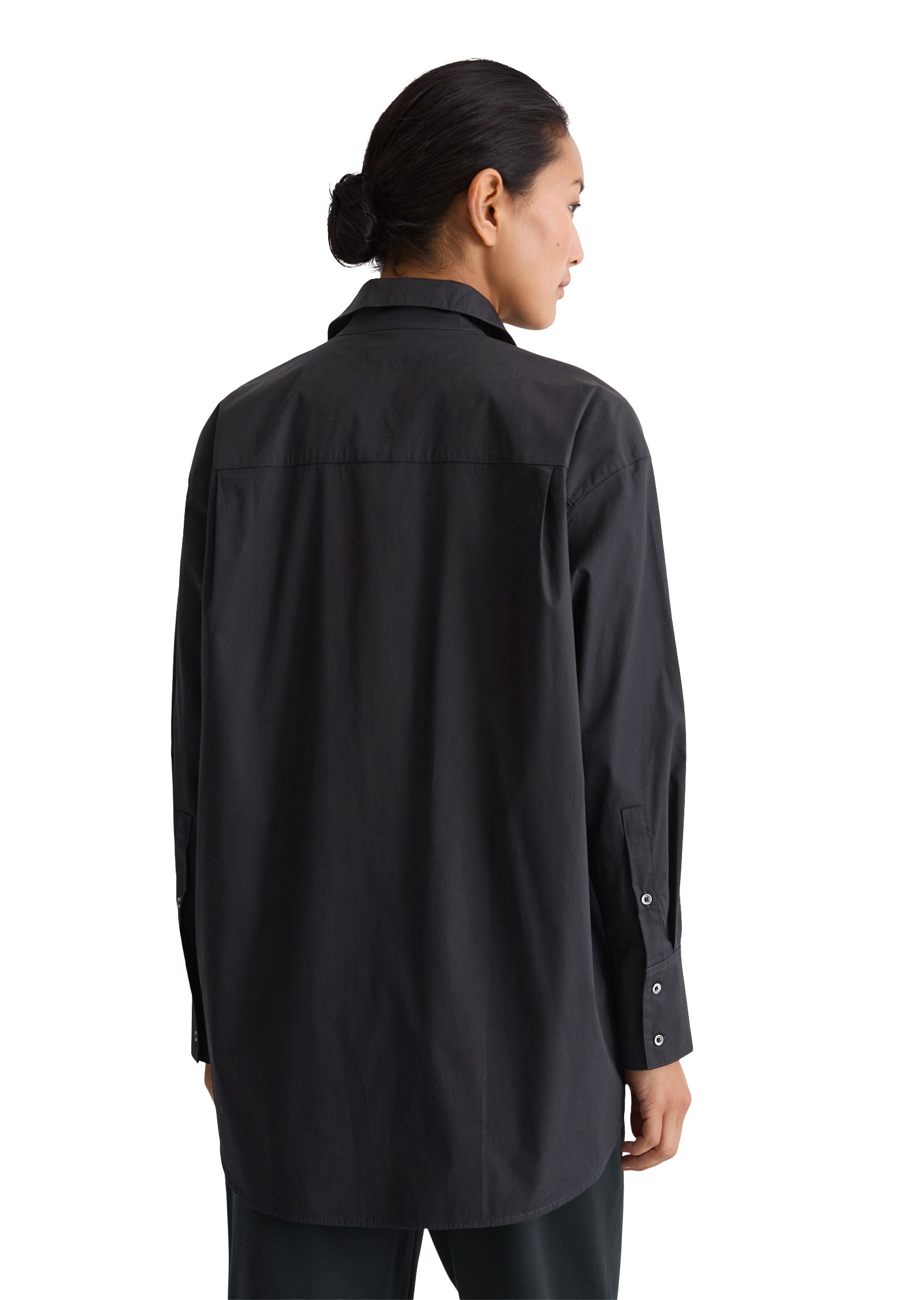 Thumbnail - Marc OPolo Langarmbluse "aus Premium Cotton Stretch"