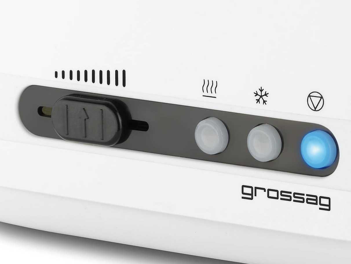 grossag Toaster »TA 70.00«, 2 kurze Schlitze, 850 W