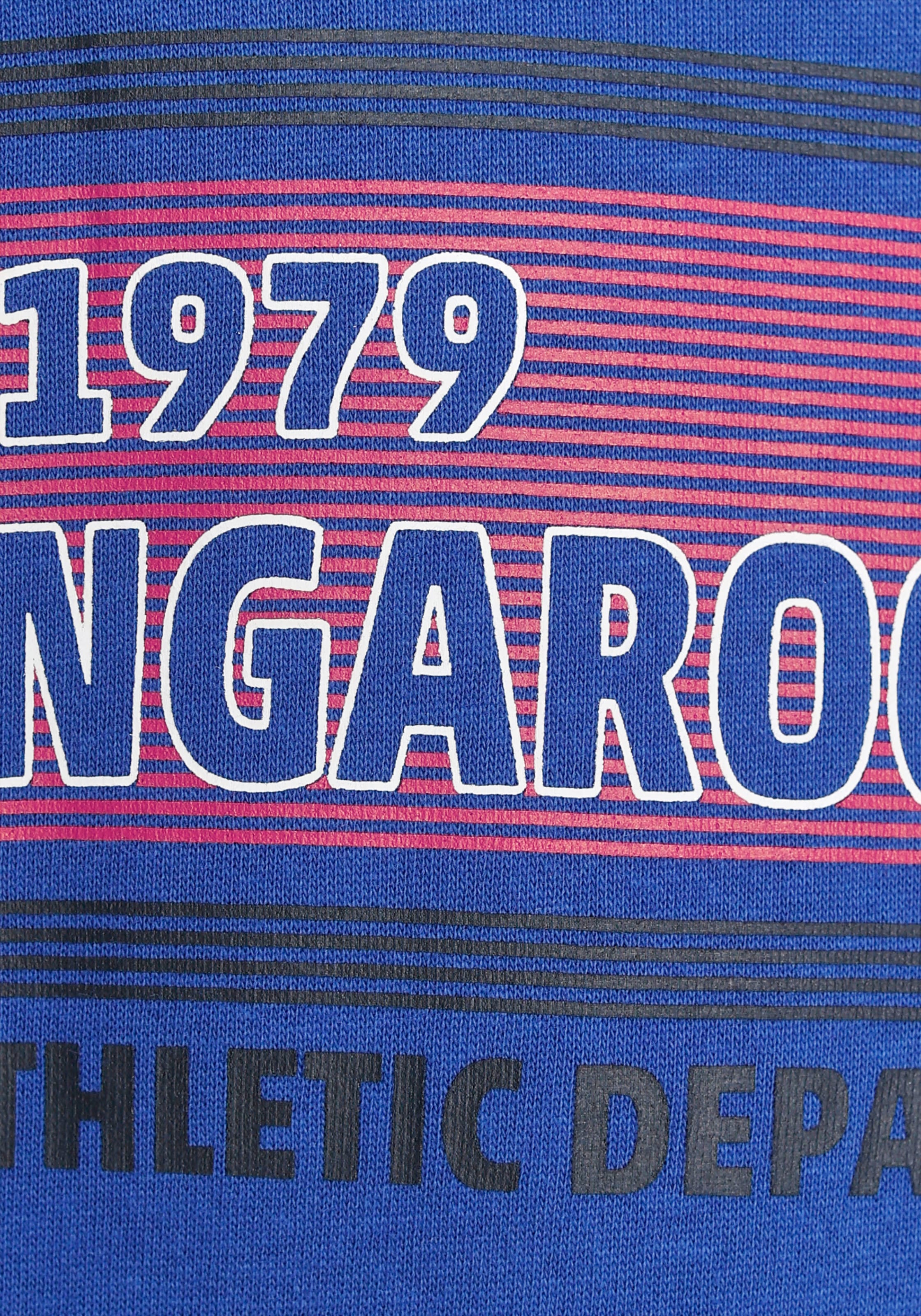 KangaROOS Kapuzensweatshirt, mit modischem online kaufen Logo-Druck | BAUR