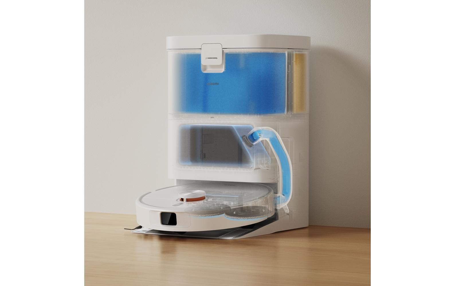 Xiaomi Nass-Trocken-Saugroboter »Robot Vacuum H50«
