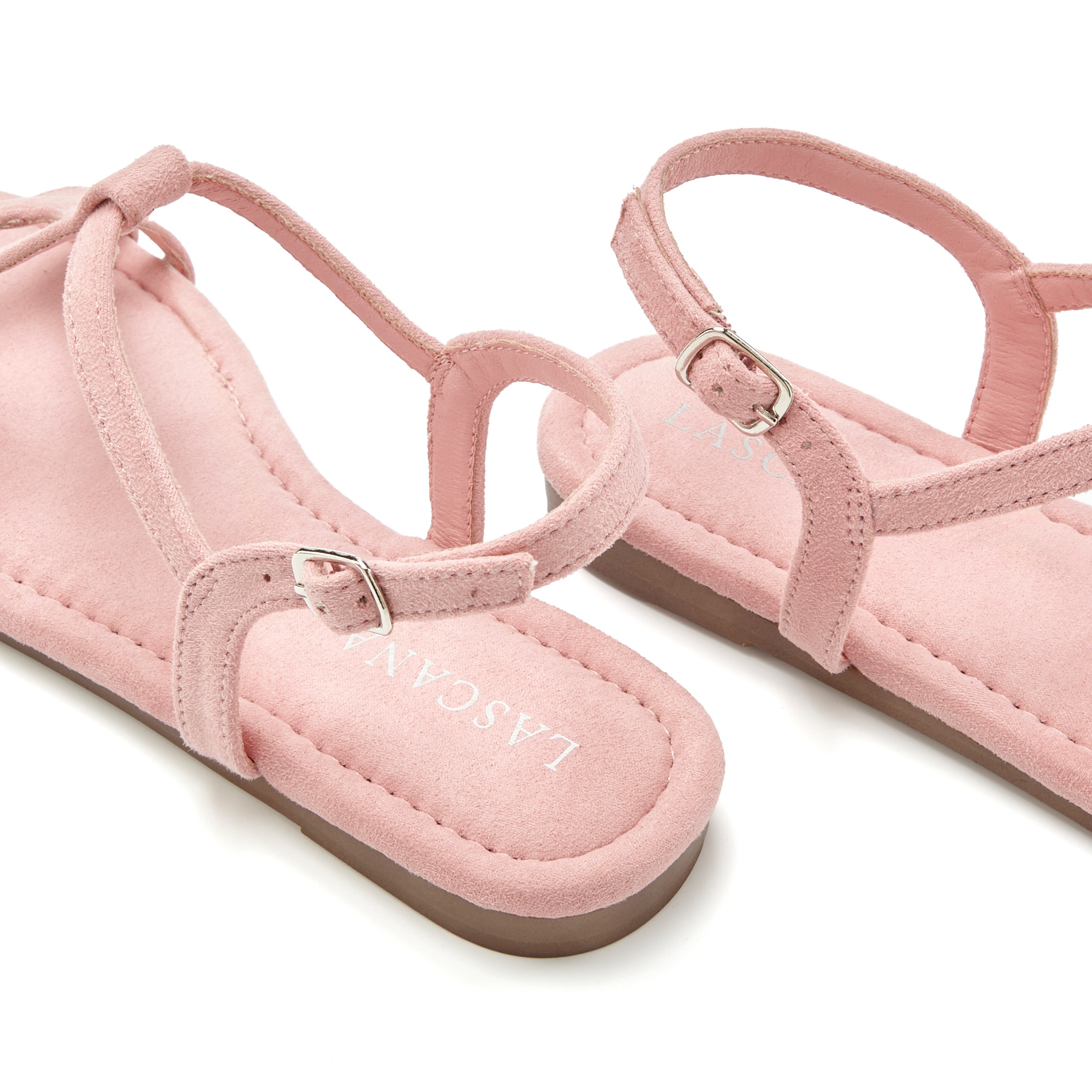 Vivance Sandale »Sandalette, offener Schuh, Sommerschuh«, aus weichem Material VEGAN