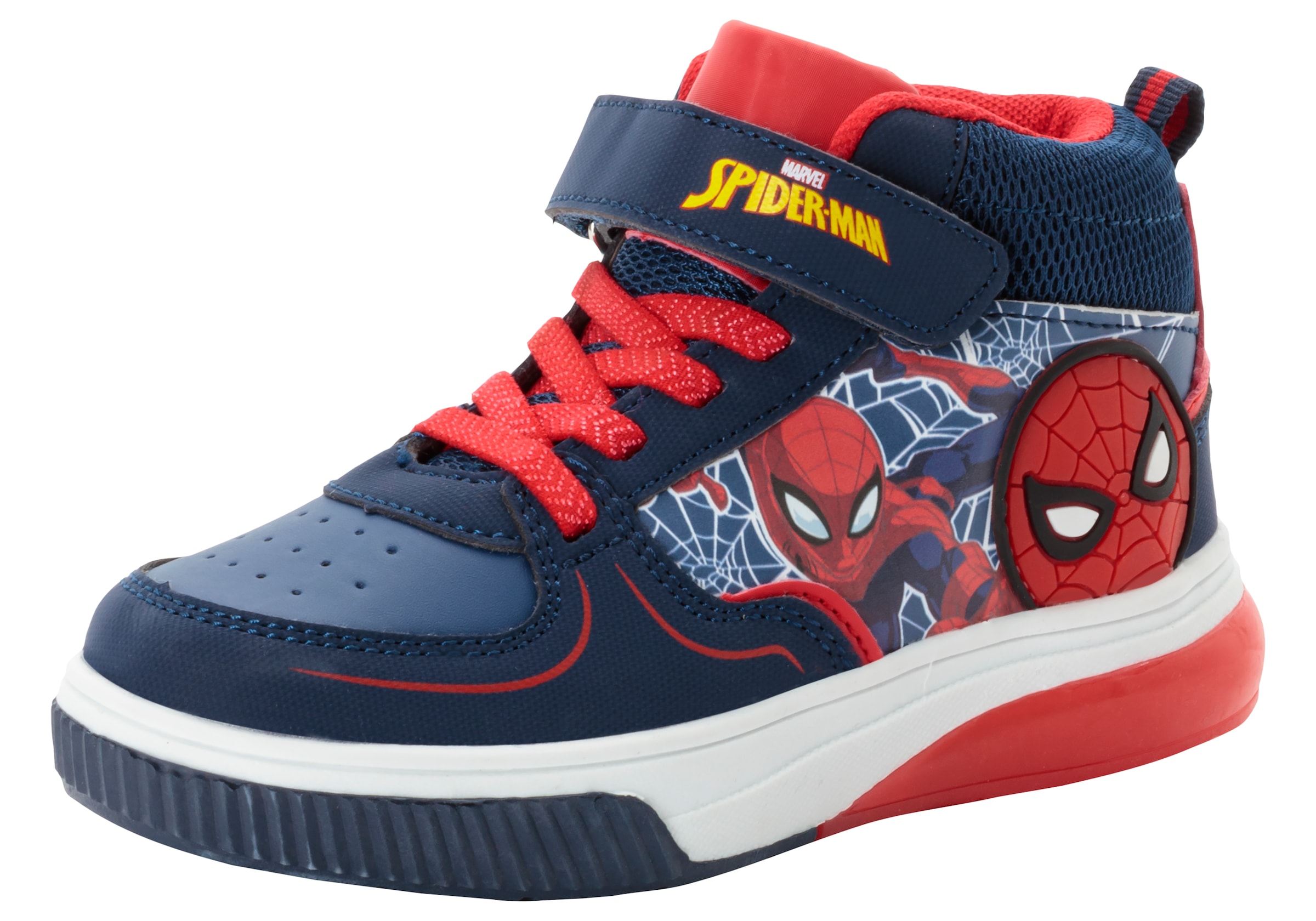 Sneaker »Spiderman«, Blinkfunktion