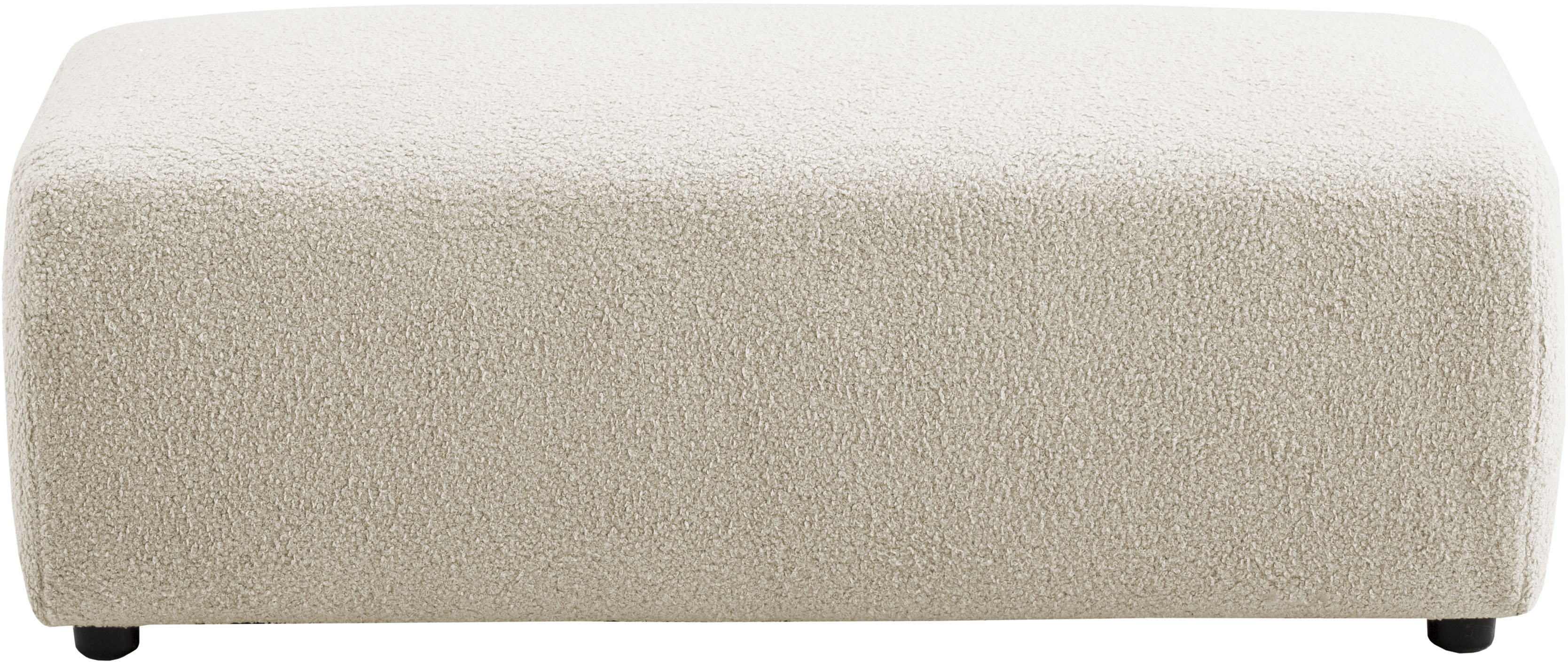 Thumbnail - Home affaire Hocker "BAKELS, Polsterhocker in Cord oder Boucle-Stoff" zur Serie BAKELS, Hocker stellbar zum Schlafsofa (...