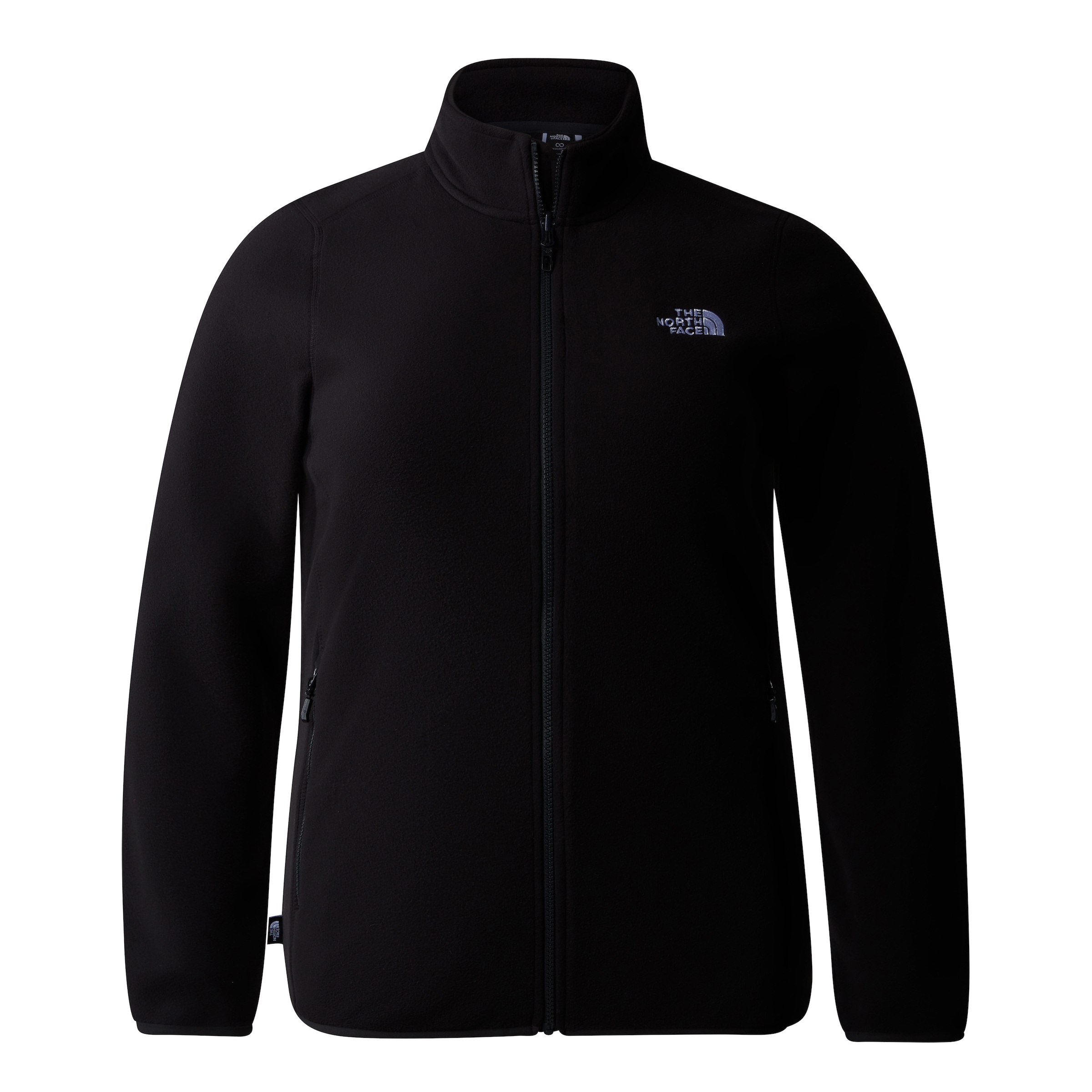 The North Face Fleecejacke "PLUS 100 GLACIER FLEECE FULL ZIP", in Übergröße