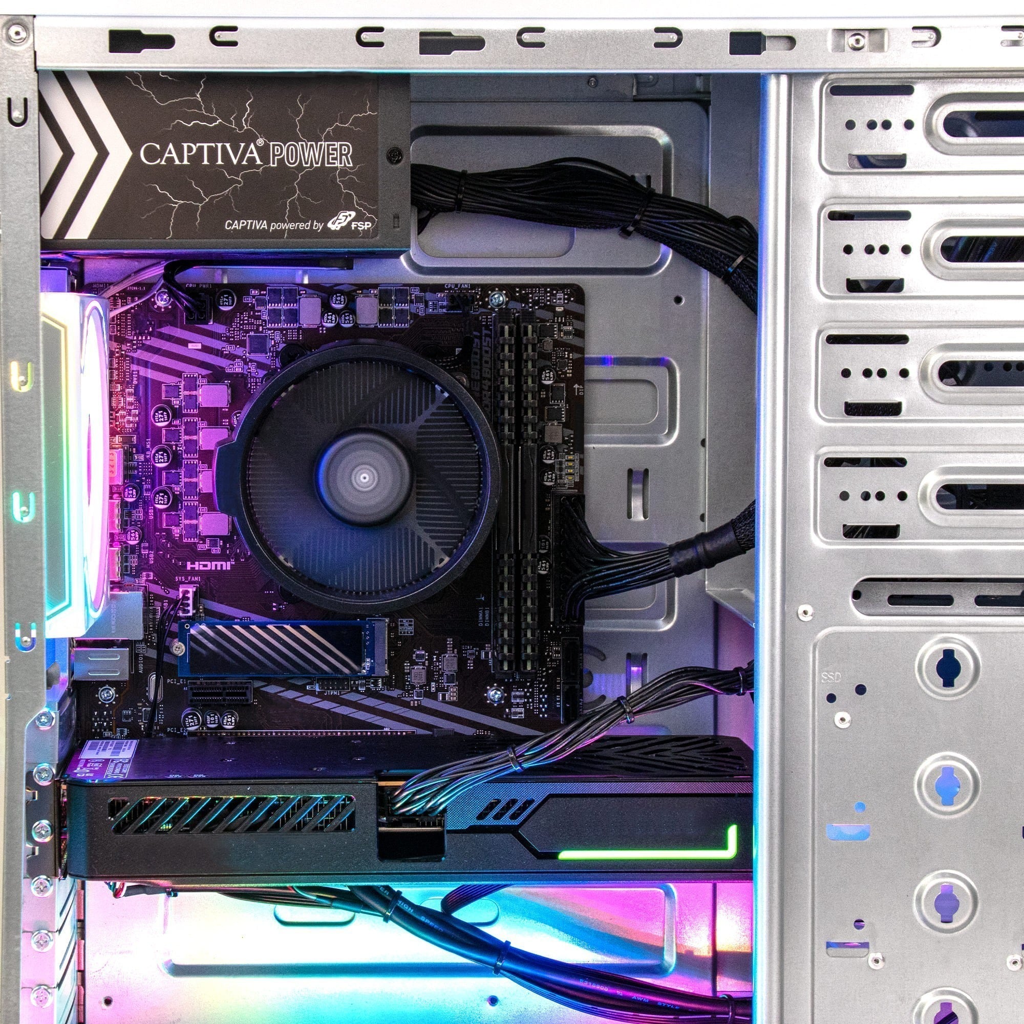 CAPTIVA Gaming-PC »Entry Gaming I10-0574«