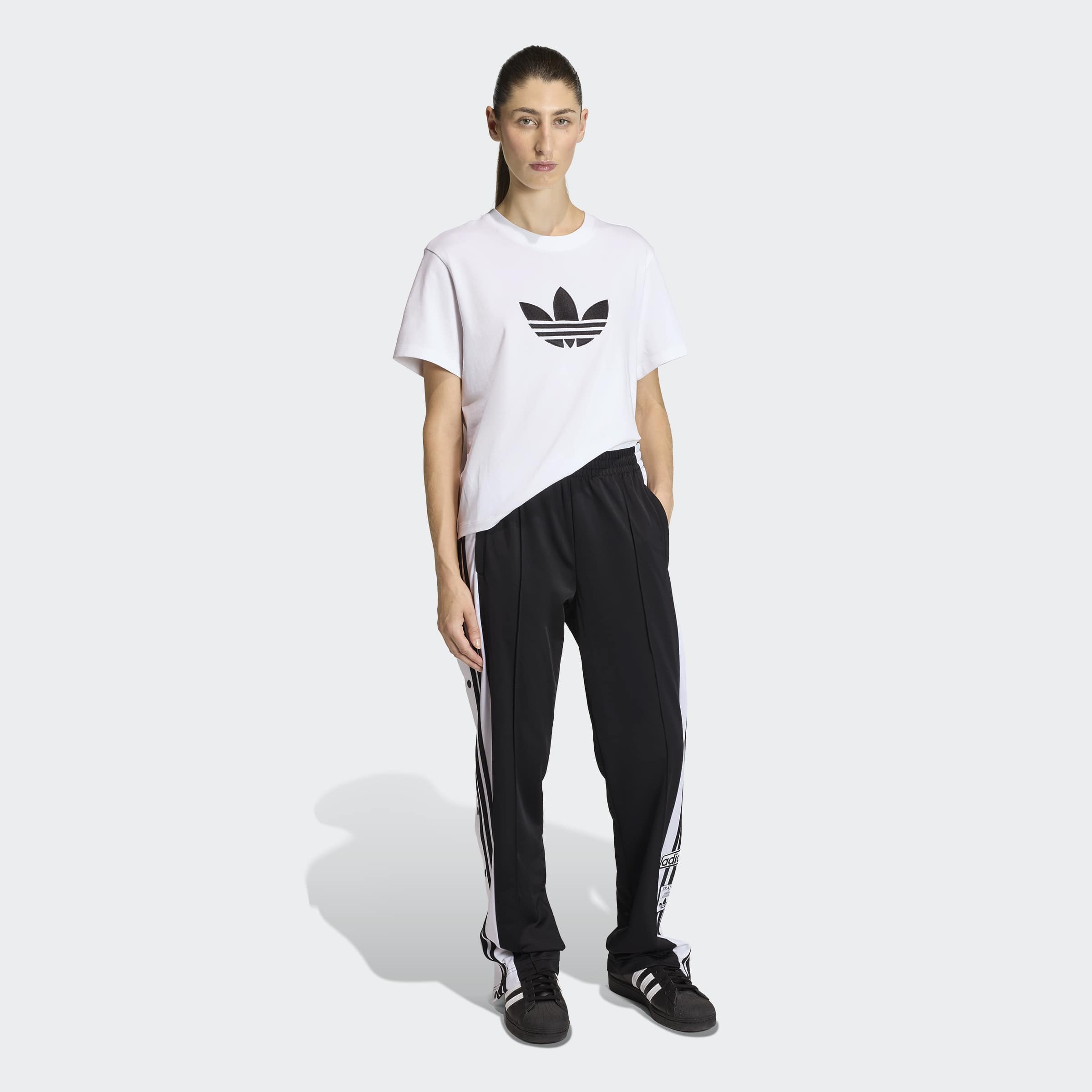 Adidas Originals Pantalon Adibreak Black S Femme 3